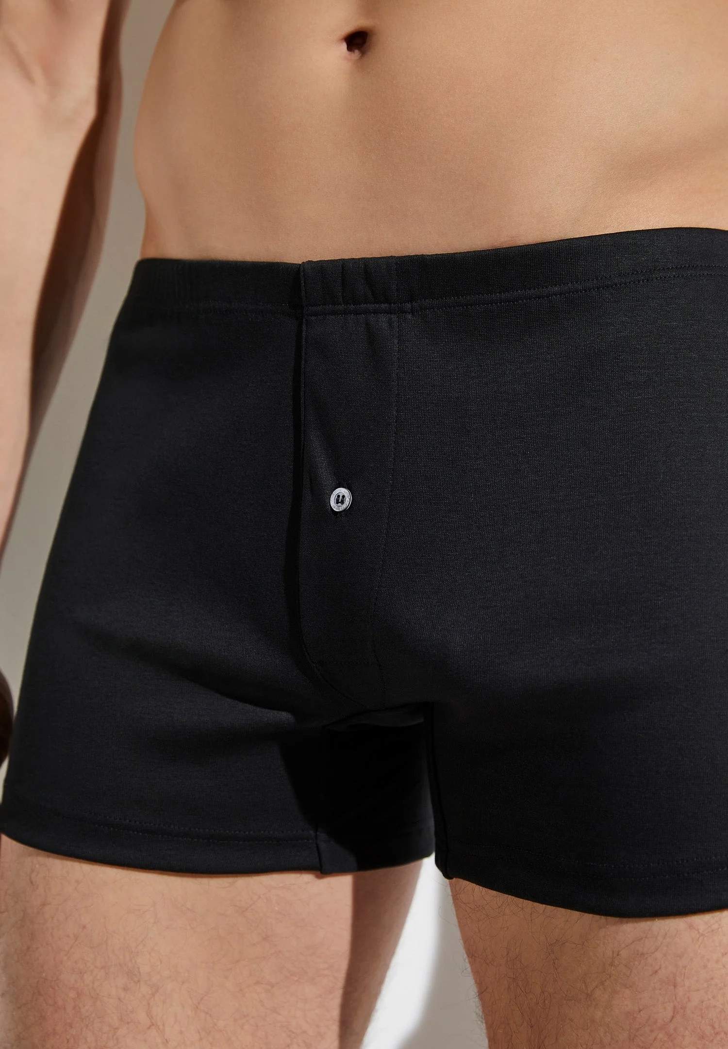Business Class | Boxer Shorts, mit Eingriff - schwarz - Image 3