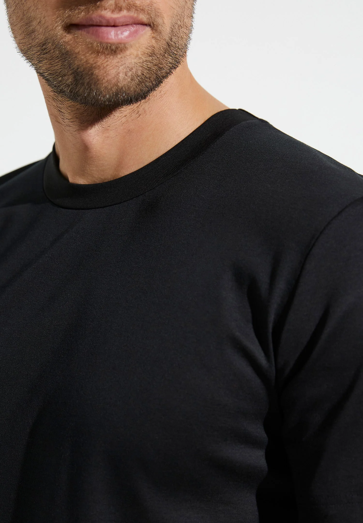 Business Class | T-Shirt kurzarm - schwarz - Image 3