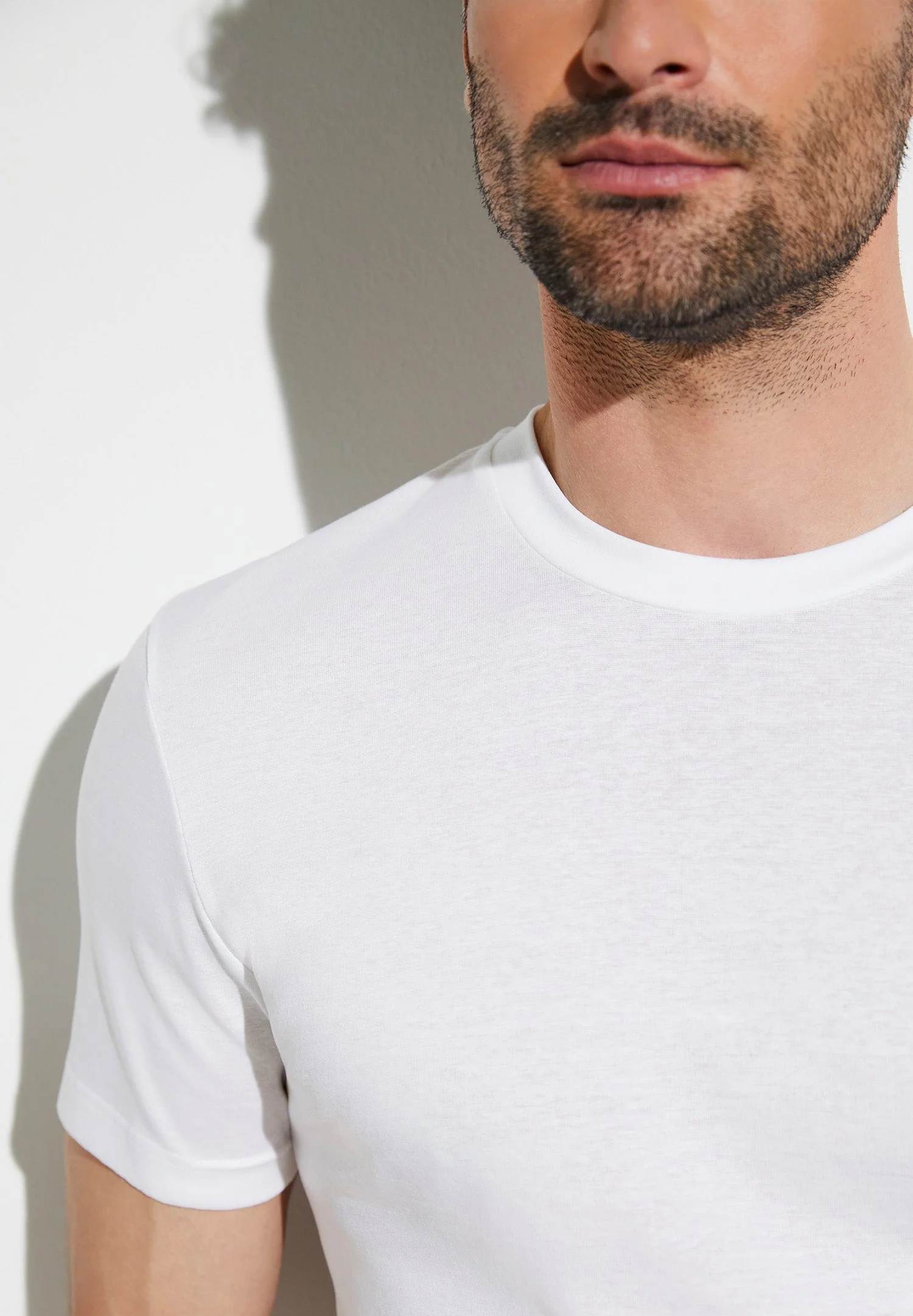 Business Class | T-Shirt kurzarm - weiss - Image 3