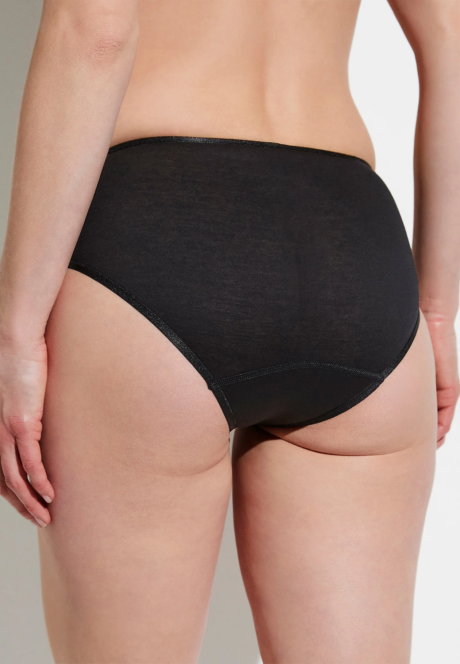 Cotton de Luxe | Slip - schwarz - Image 3