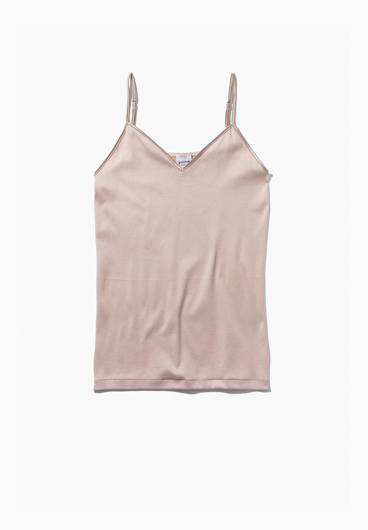 Cotton de Luxe | Spaghetti Top - cameo - Image 4