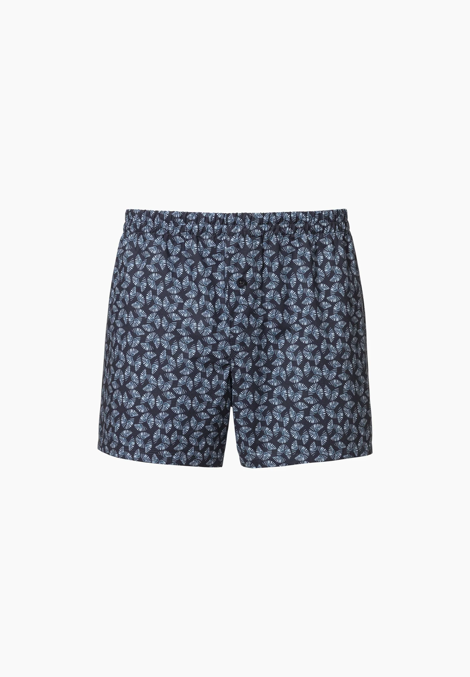 Cotton Poplin Print | Boxer Shorts - blue - Image 2
