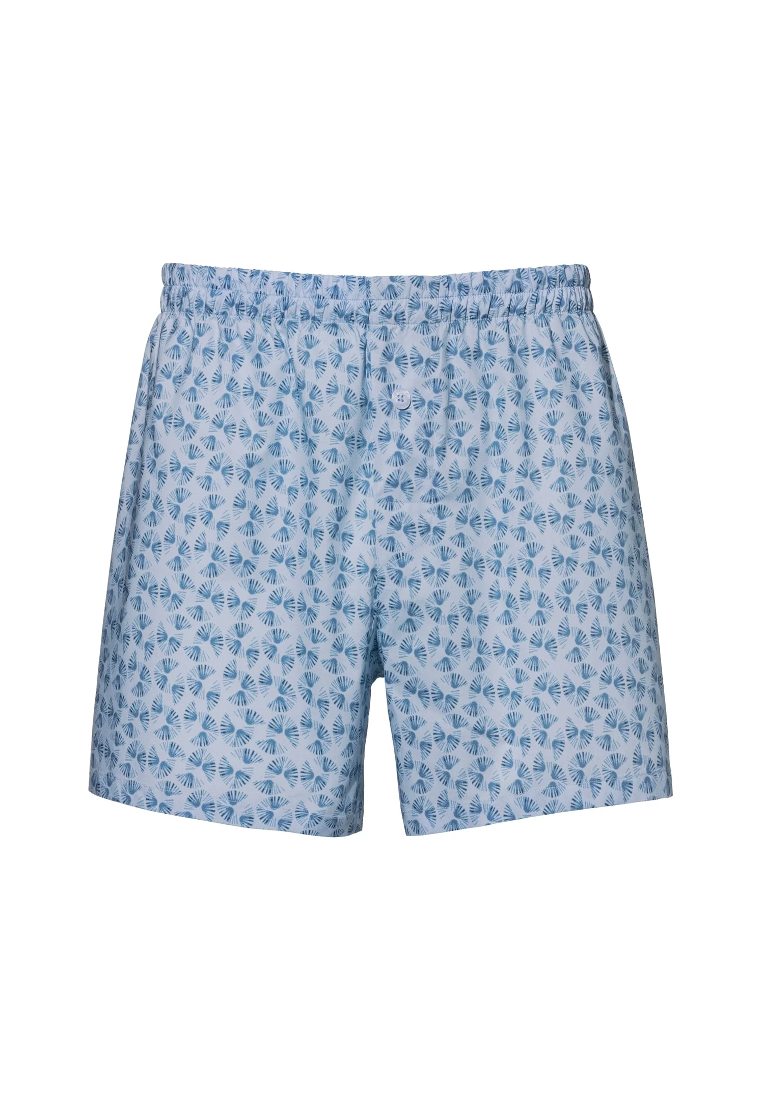 Cotton Poplin Print | Boxer Shorts - light blue - Image 2