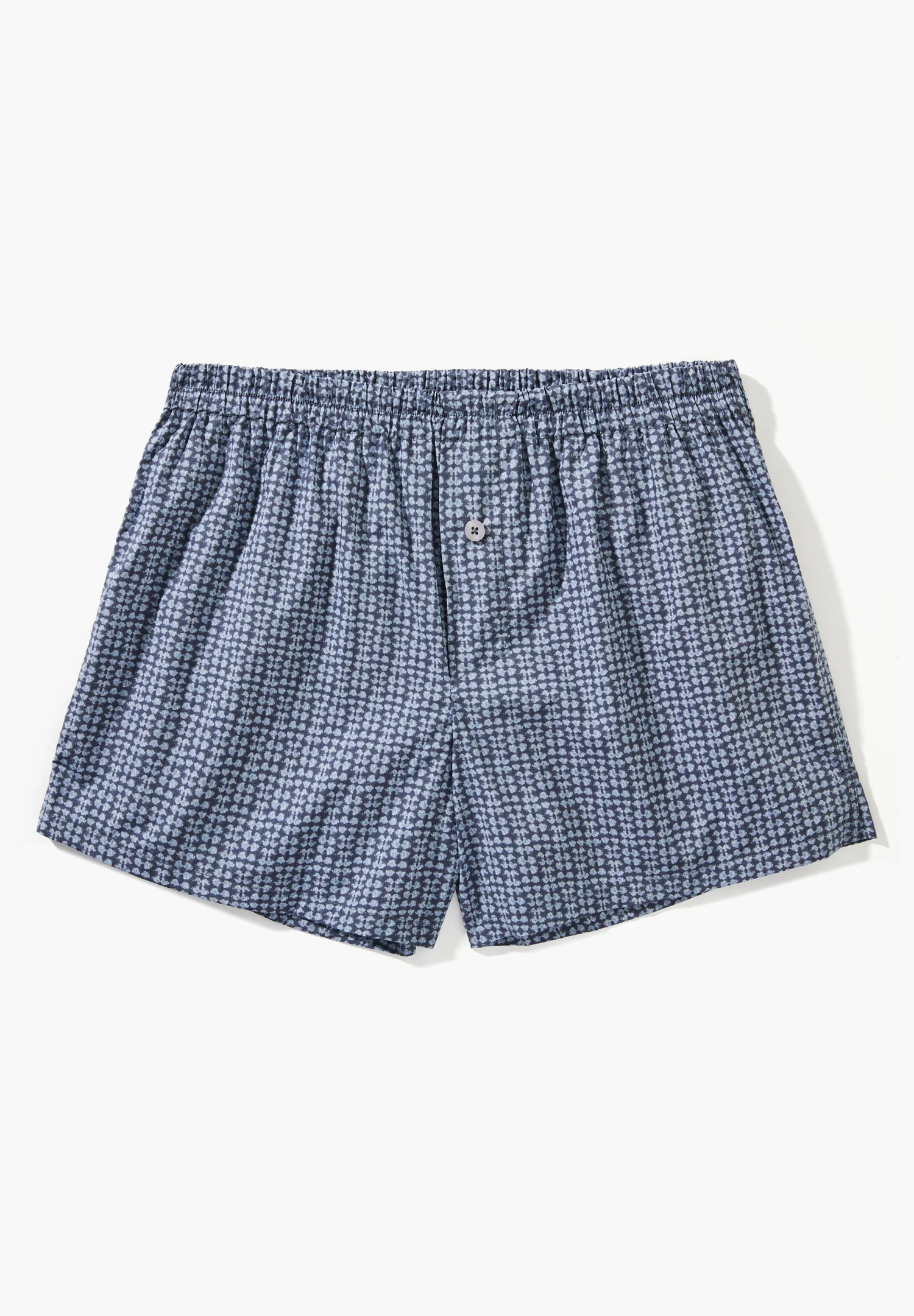 Cotton Poplin Print | Boxer Shorts - mini geo batic - Image 4