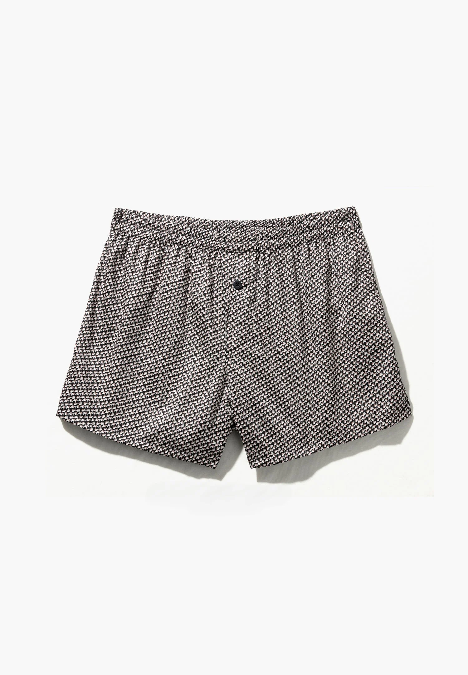 Cotton Sateen Print | Boxer Shorts - fantasy beige - Image 4