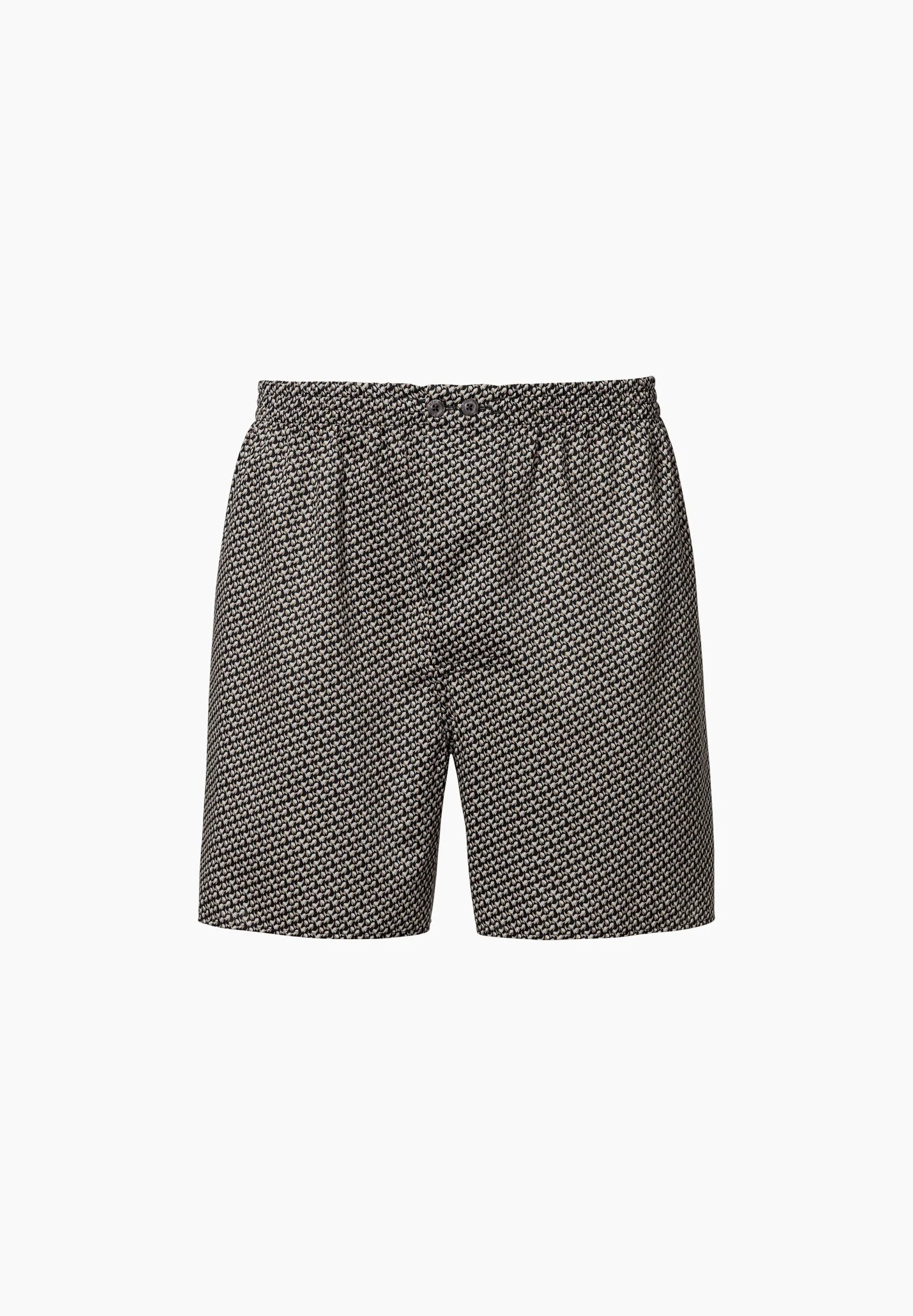 Cotton Sateen Print | Boxer Shorts - fantasy beige - Image 2