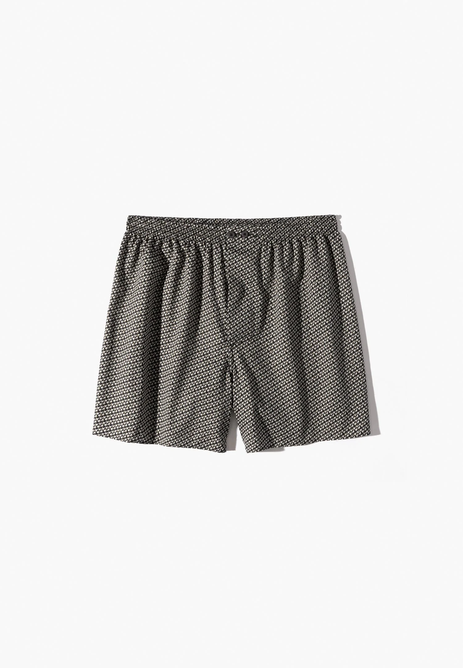 Cotton Sateen Print | Boxer Shorts - fantasy beige - Image 4