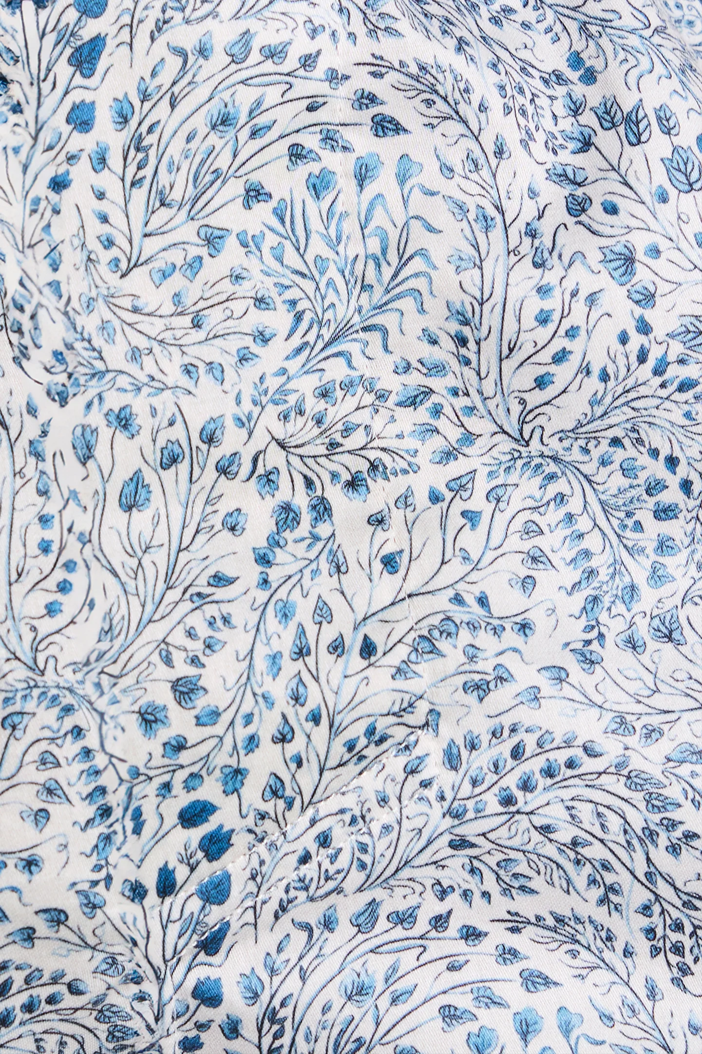 Cotton Sateen Print | Boxer Shorts - filigree vines - Image 4