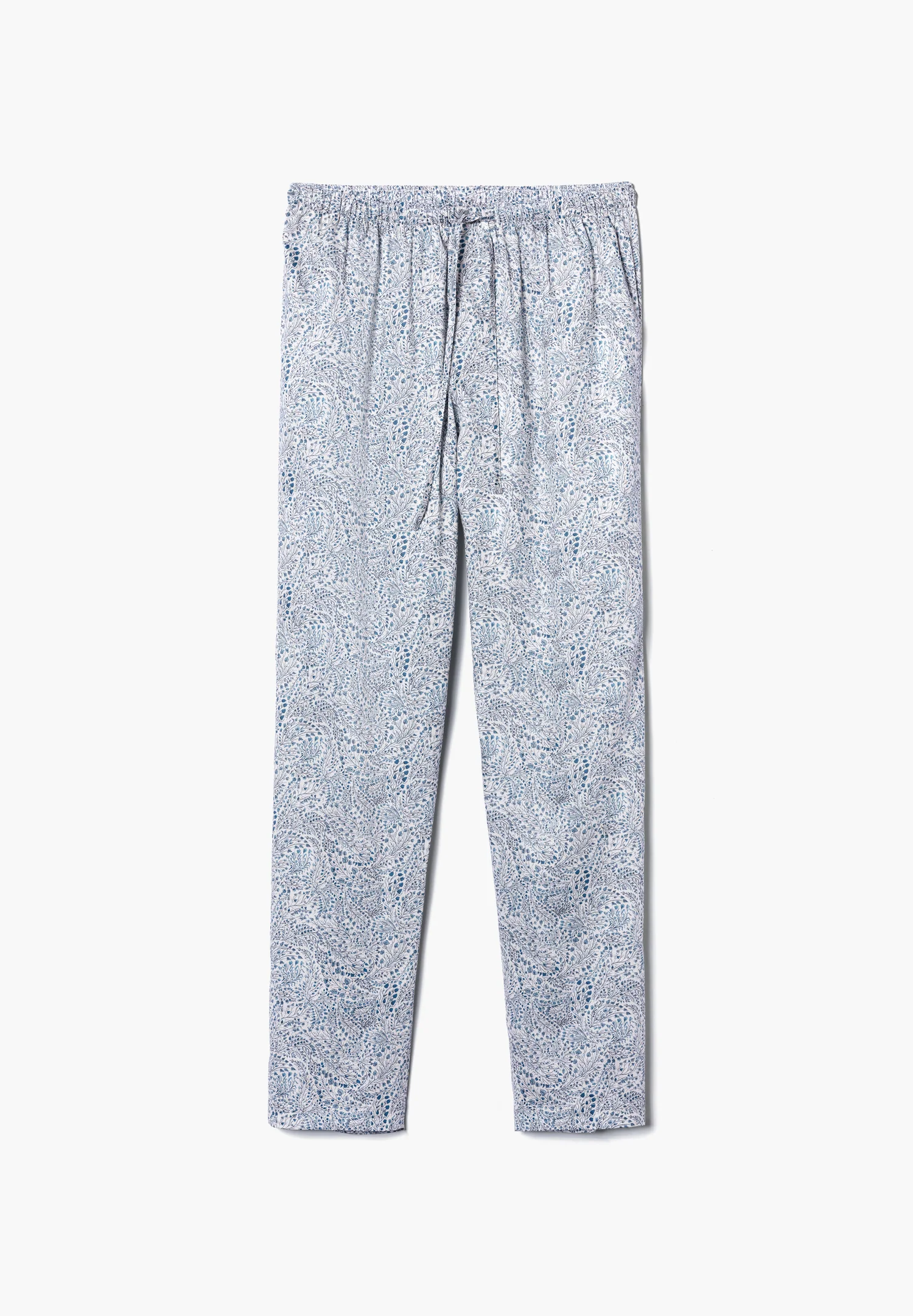 Cotton Sateen Print | Hose lang - filigree vines - Image 2