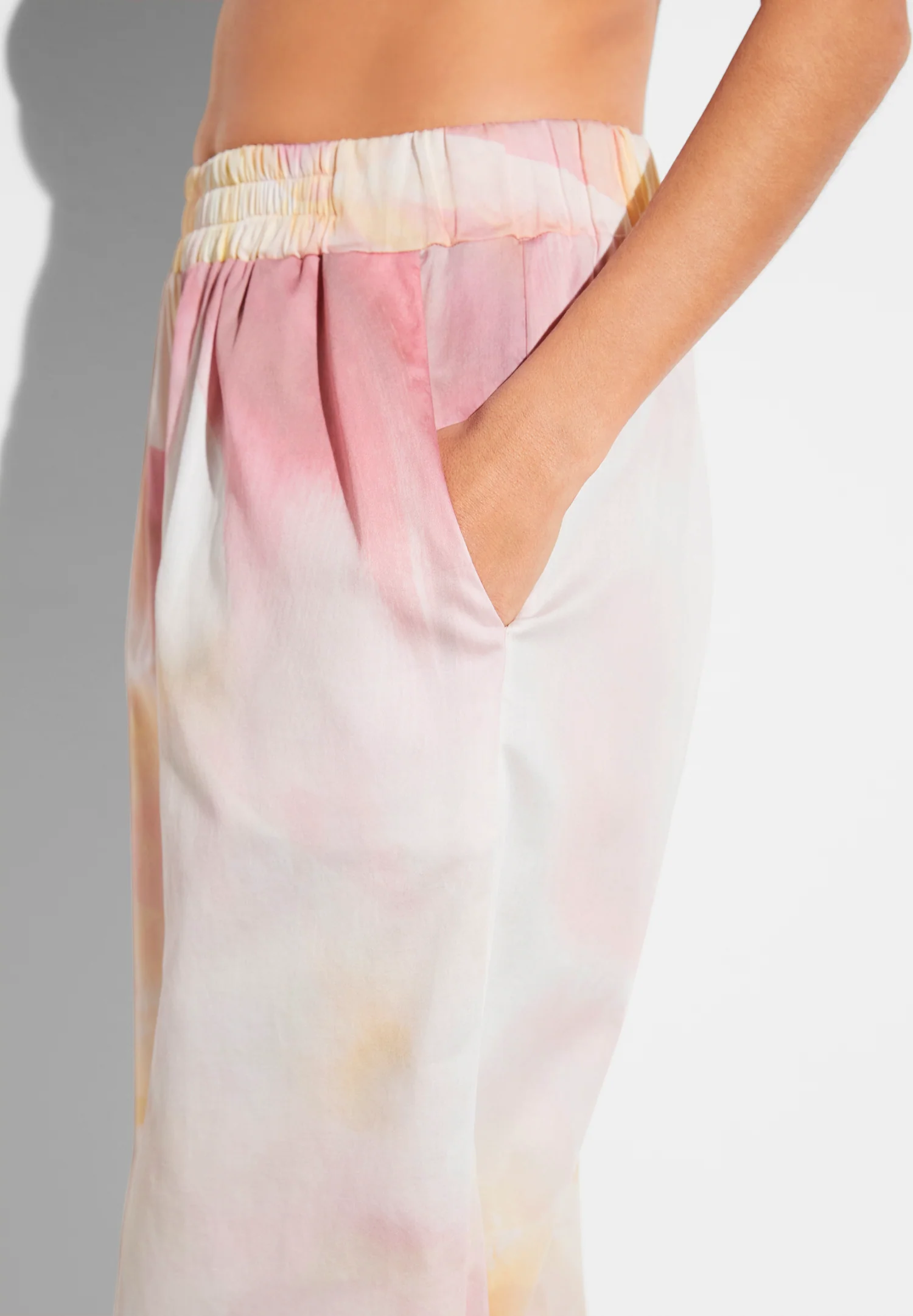 Cotton Sateen Print | Hose lang - full bloom - Image 4