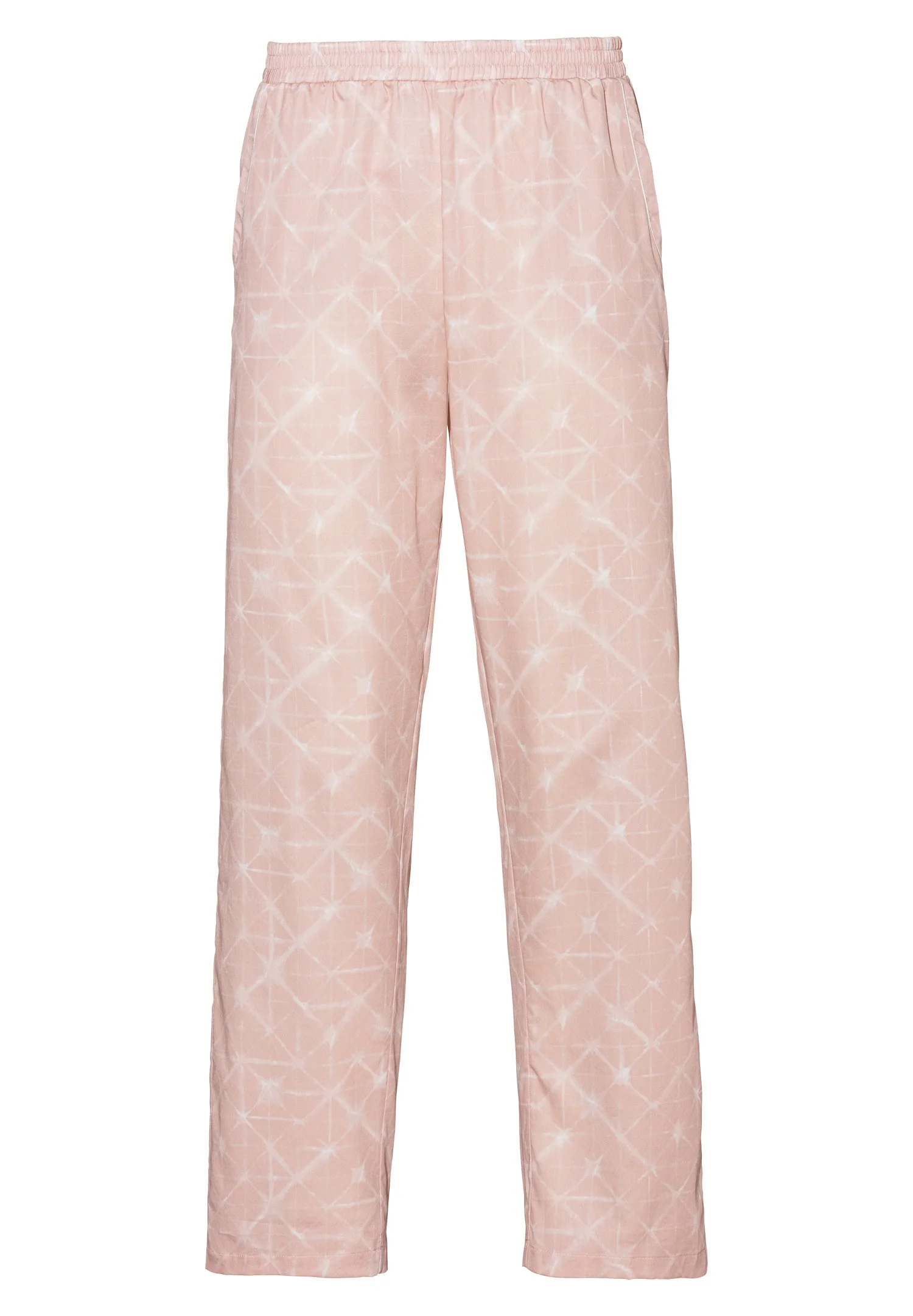 Cotton Sateen Print | Hose lang - geo-batic rose - Image 2