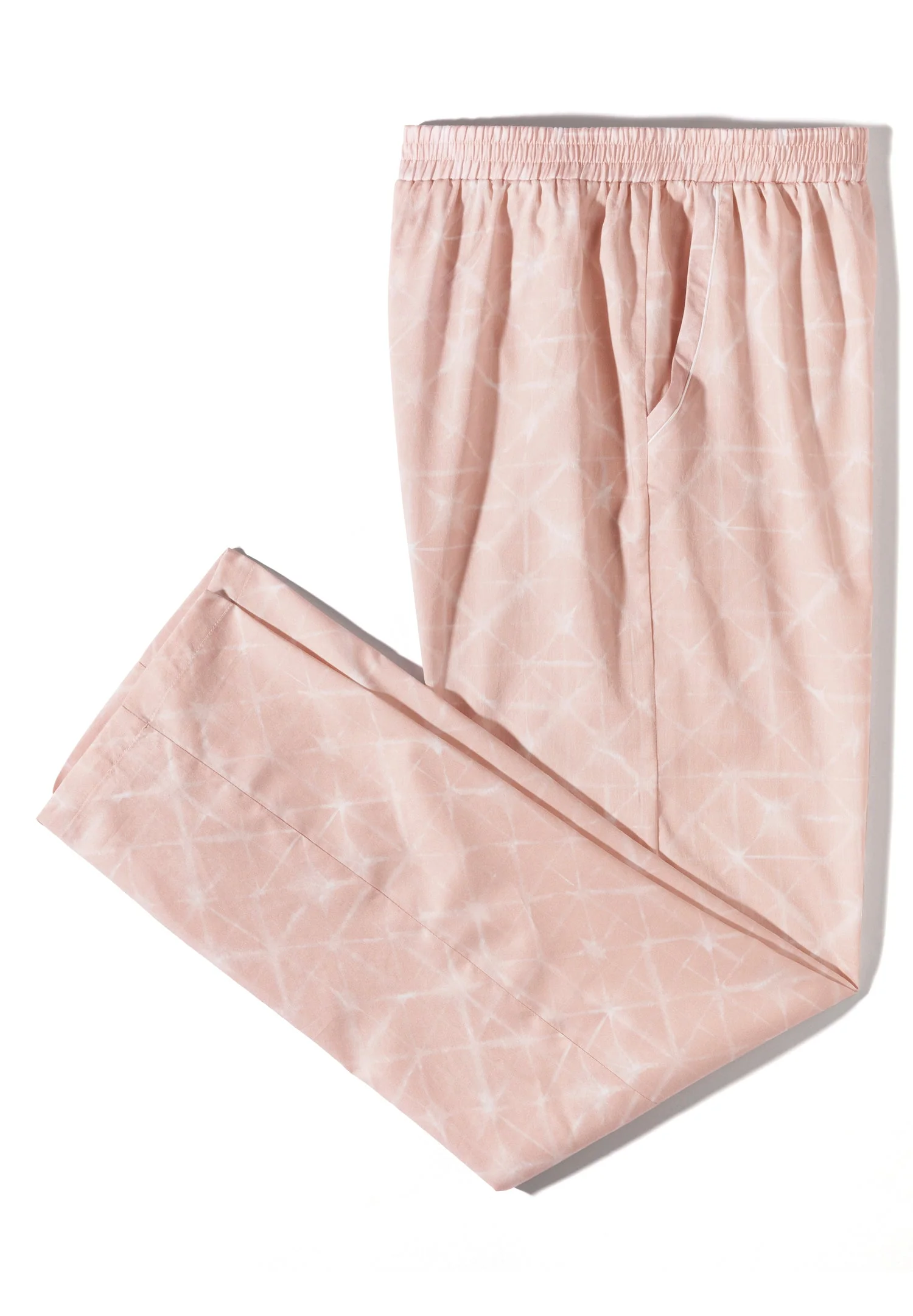 Cotton Sateen Print | Hose lang - geo-batic rose - Image 4
