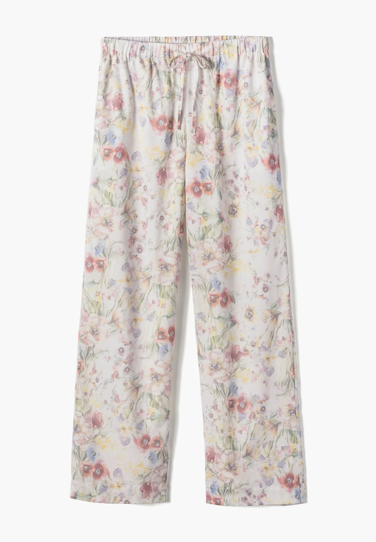 Cotton Sateen Print | Hose lang - summer fields - Image 2