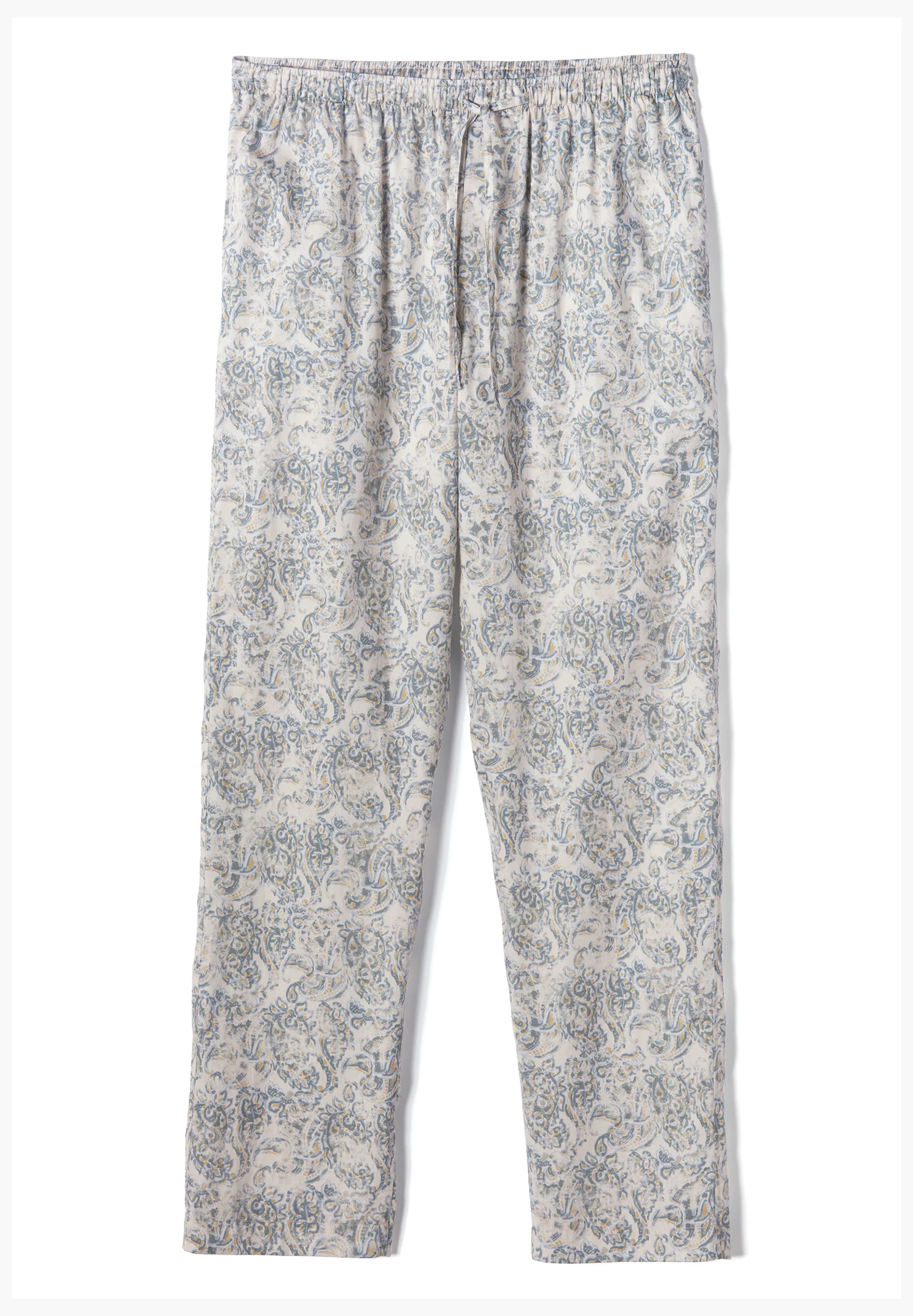 Cotton Sateen Print | Pants Long - boho paisley - Image 2