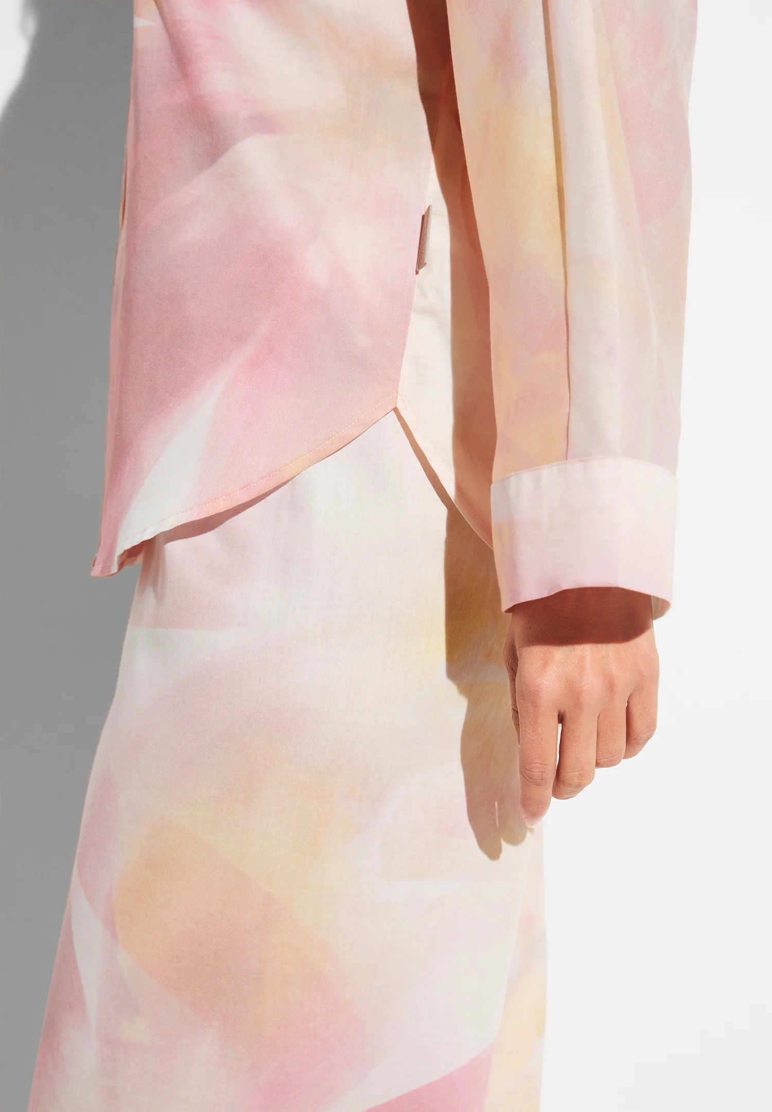 Cotton Sateen Print | Pyjama lang - full bloom - Image 3