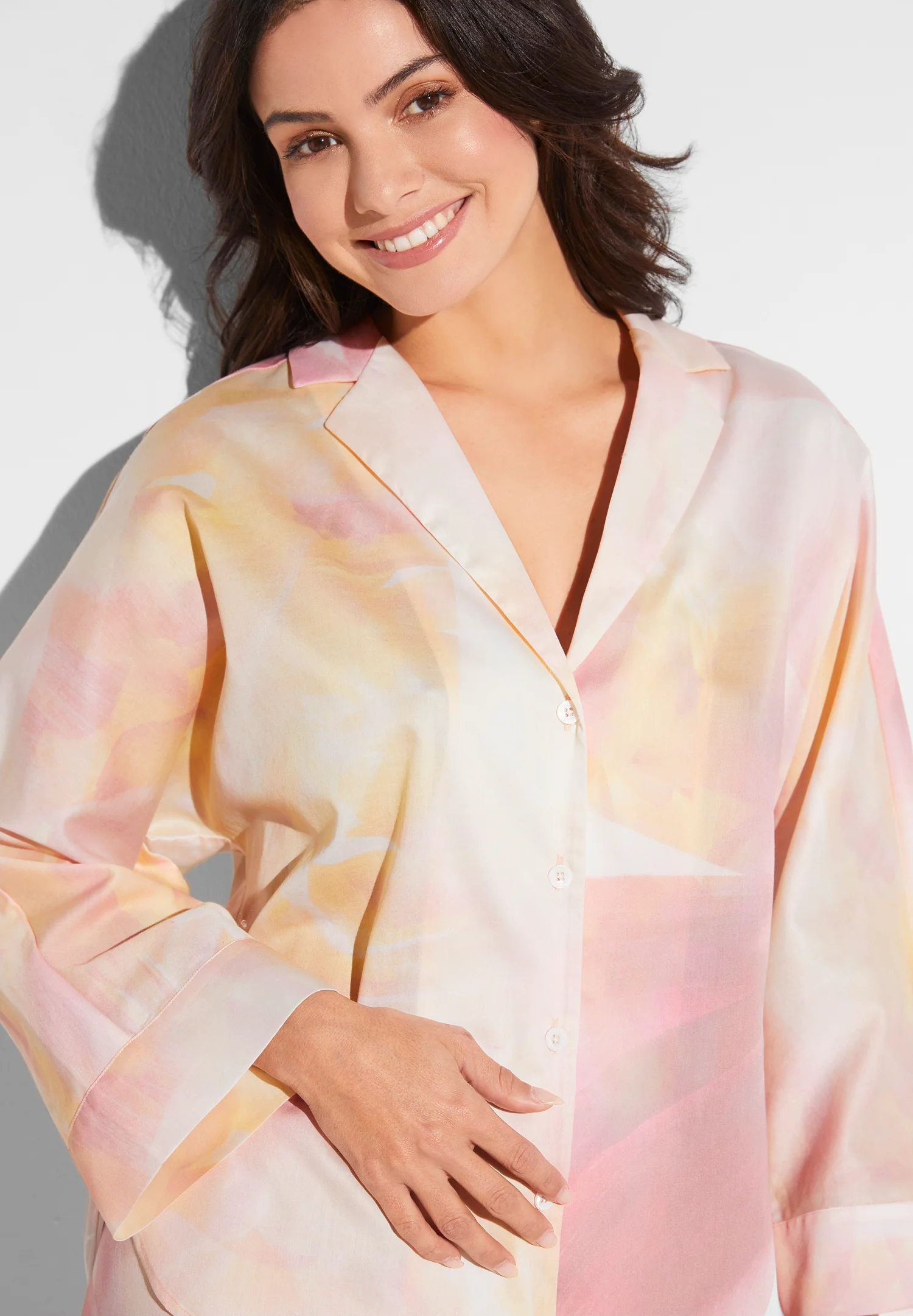 Cotton Sateen Print | Pyjama lang - full bloom - Image 4