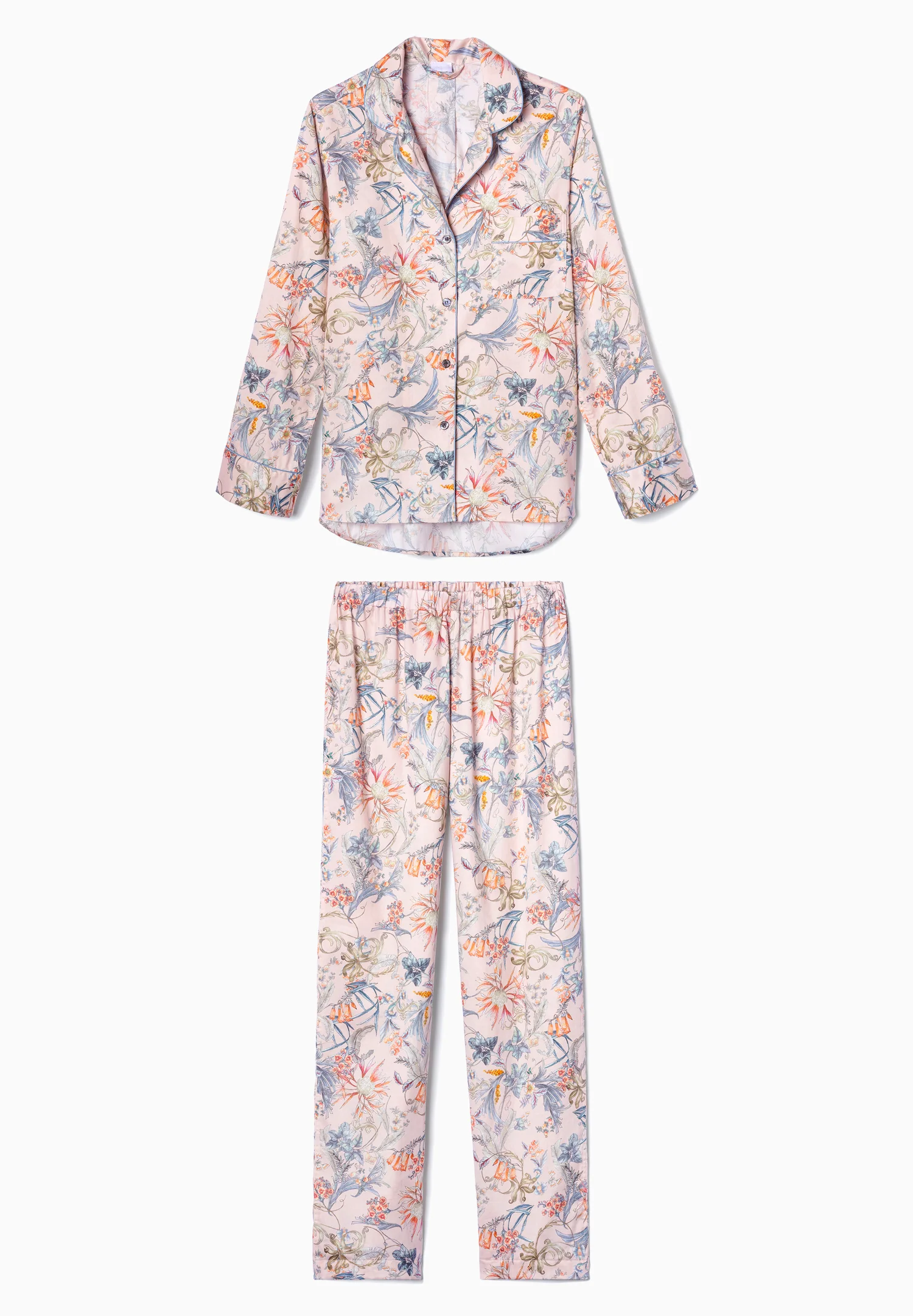 Cotton Sateen Print | Pyjama lang - remember renaissance - Image 2