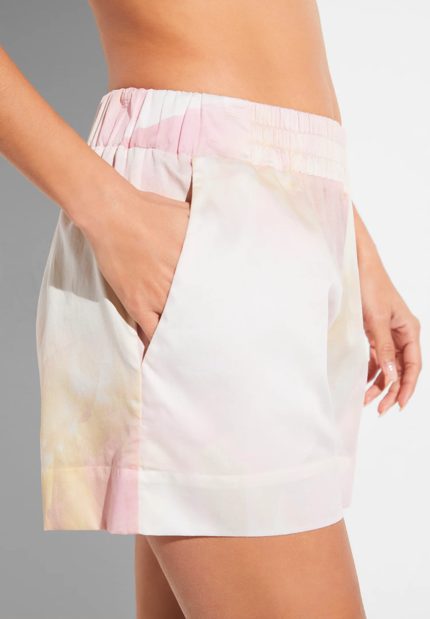 Cotton Sateen Print | Shorty - full bloom - Image 3