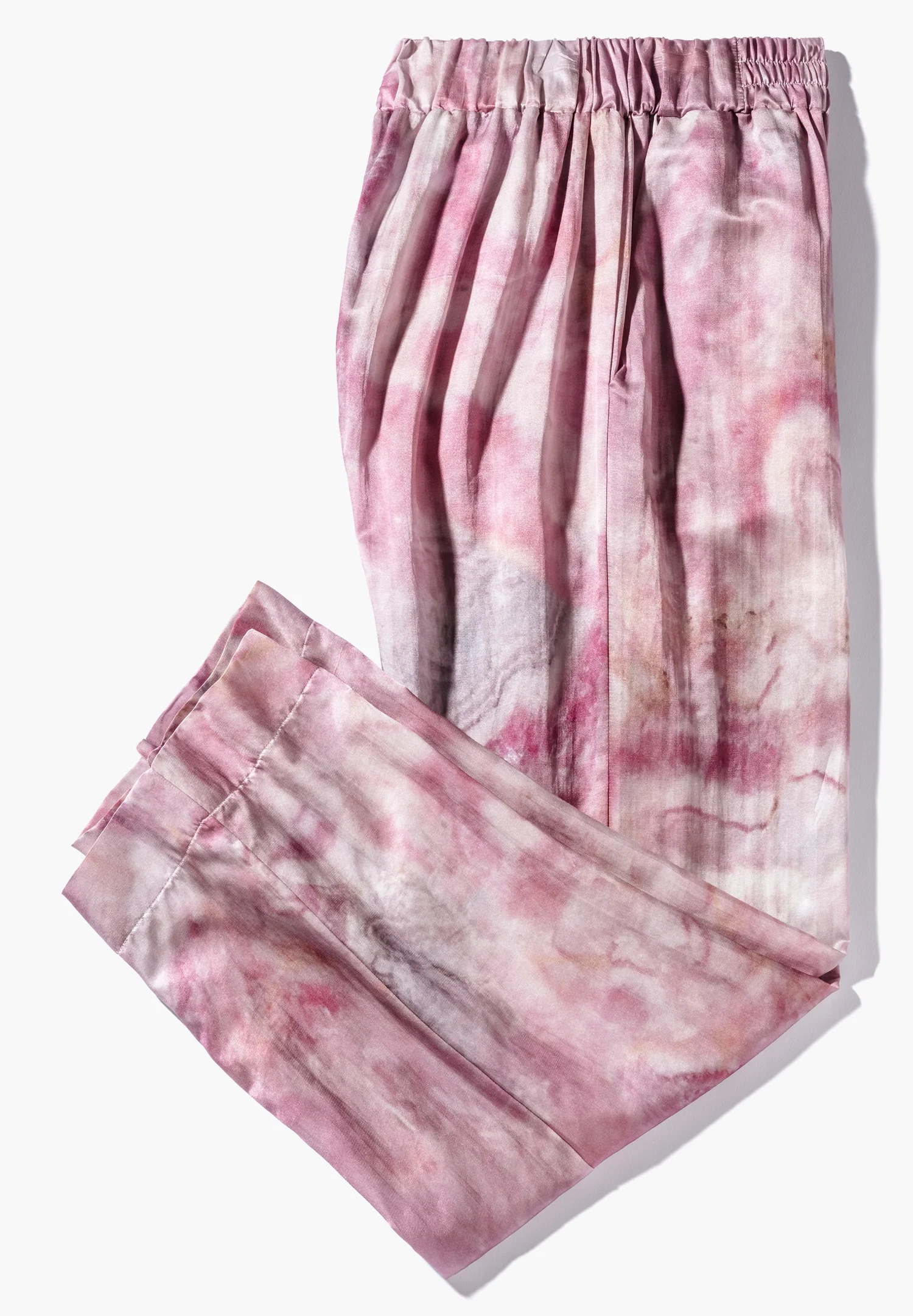 Cotton/Silk Print | Hose lang - shades of marble - Image 5