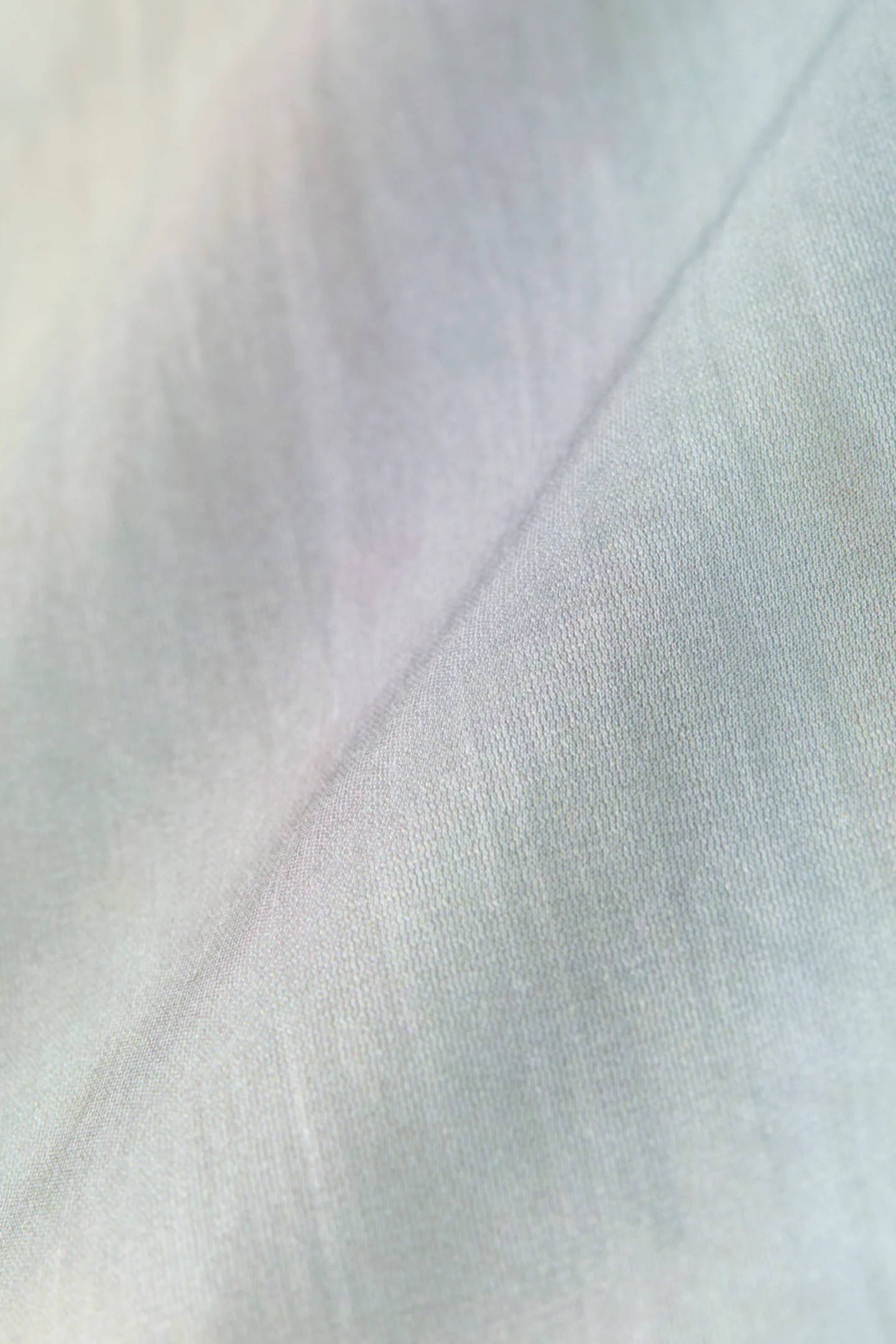 Cotton/Silk Print | Morgenmantel lang - shades of ombré - Image 4