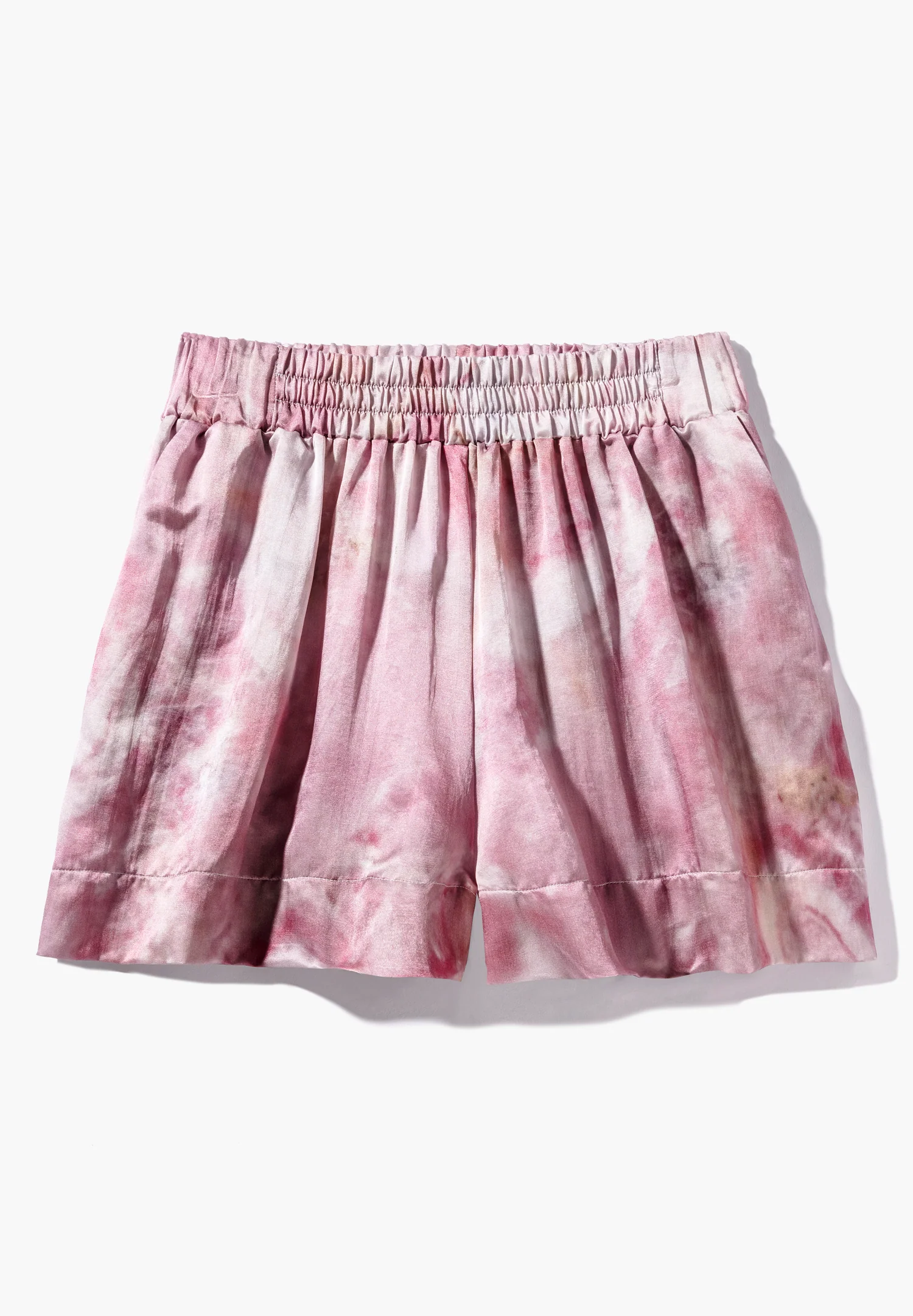 Cotton/Silk Print | Shorty - shades of marble - Image 4