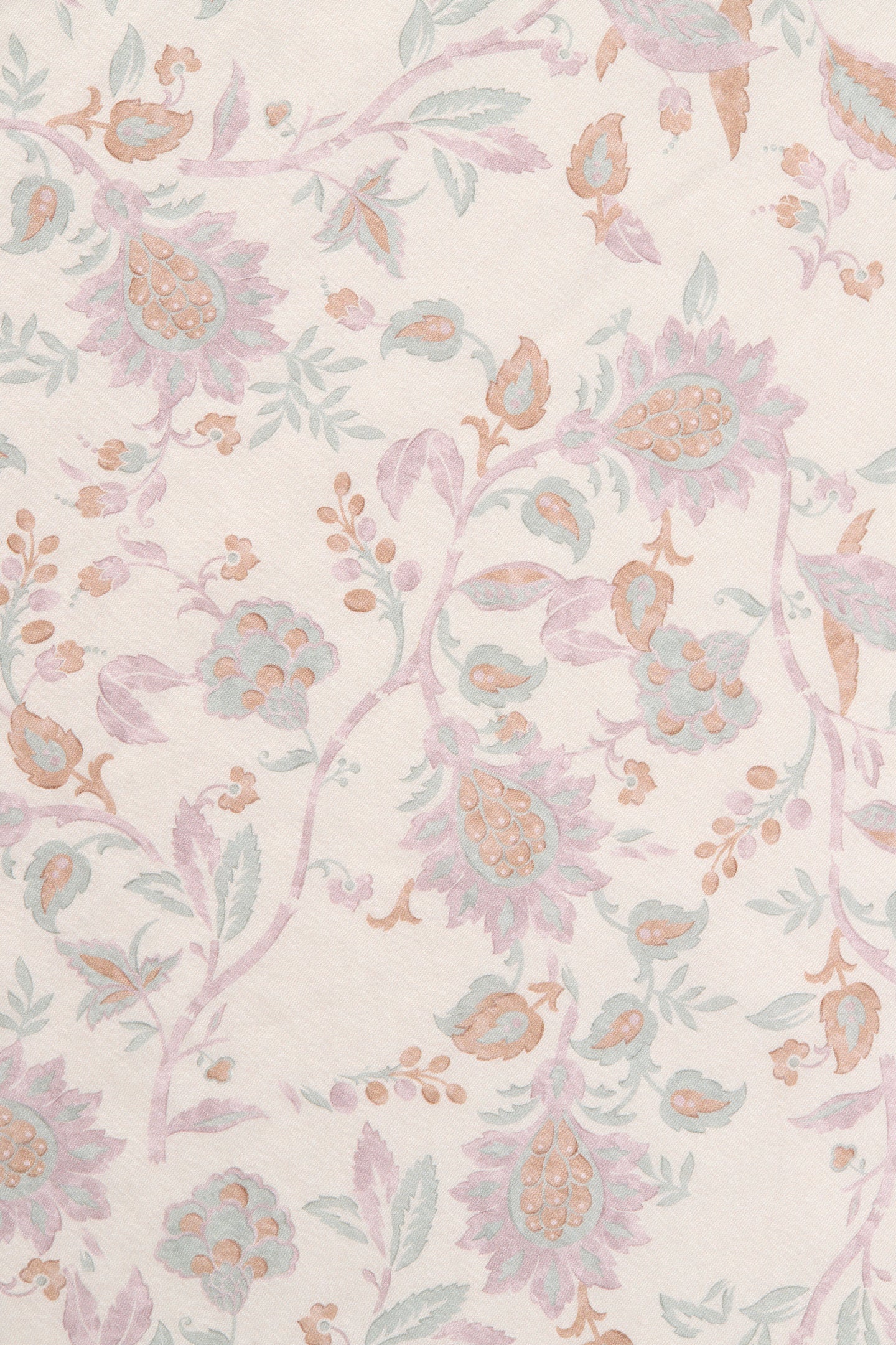 Cotton / Silk Print | Pyjama lang - paisley small - Image 6