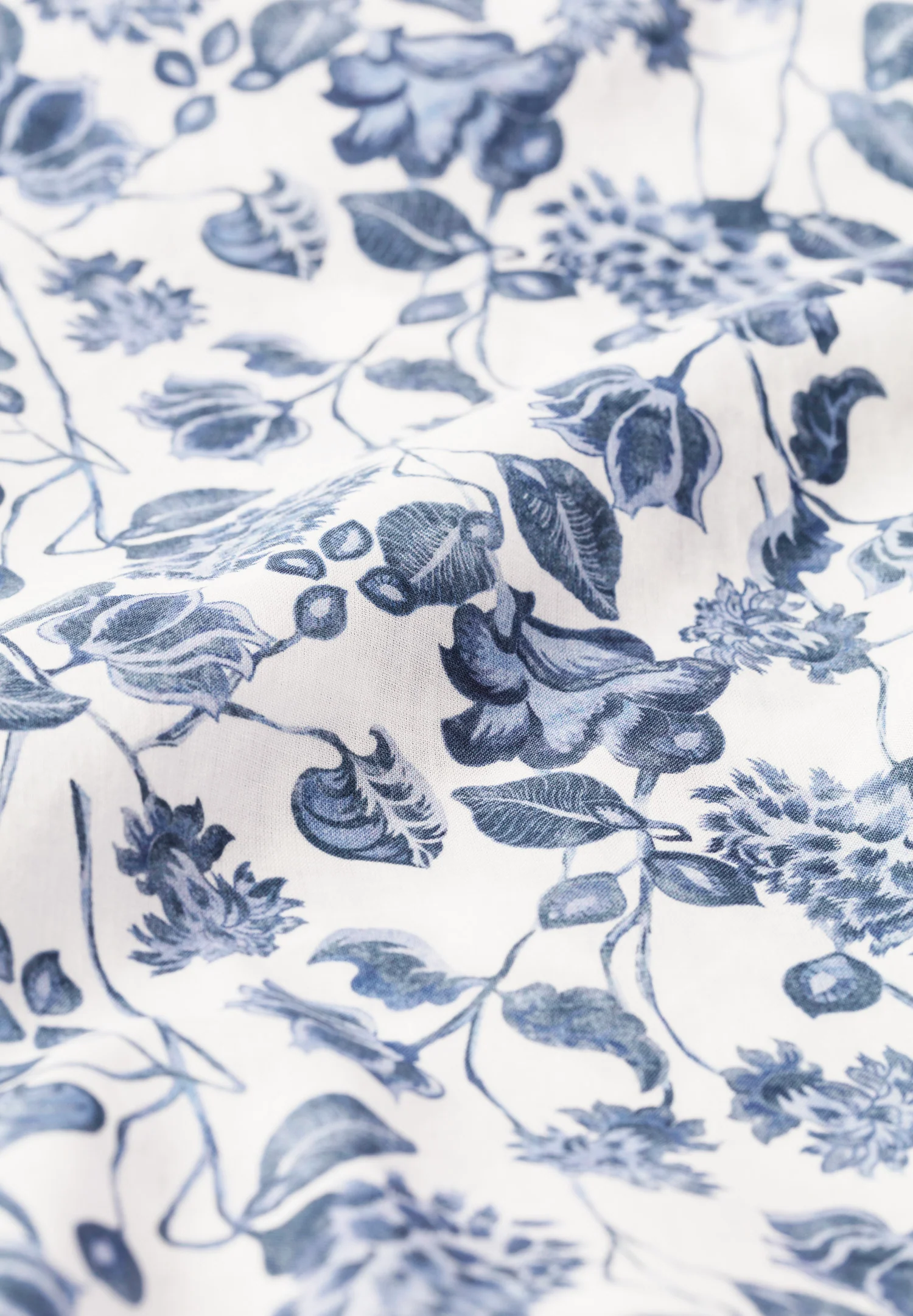 Cotton Voile Print | Boxer Shorts - noble botanicals white - Image 5