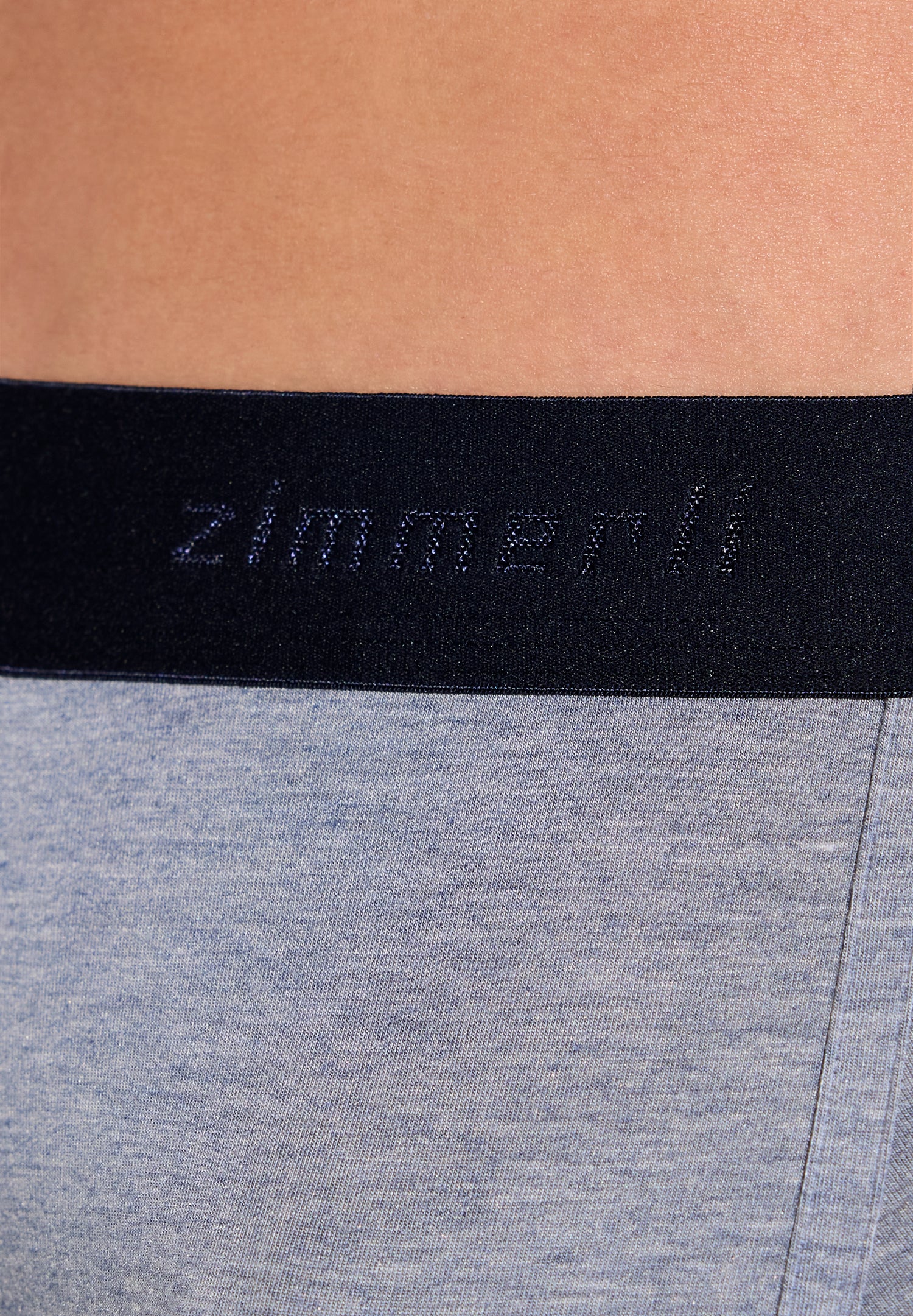 Cozy Comfort | Boxer Brief / Trunk - blue mélange - Image 4