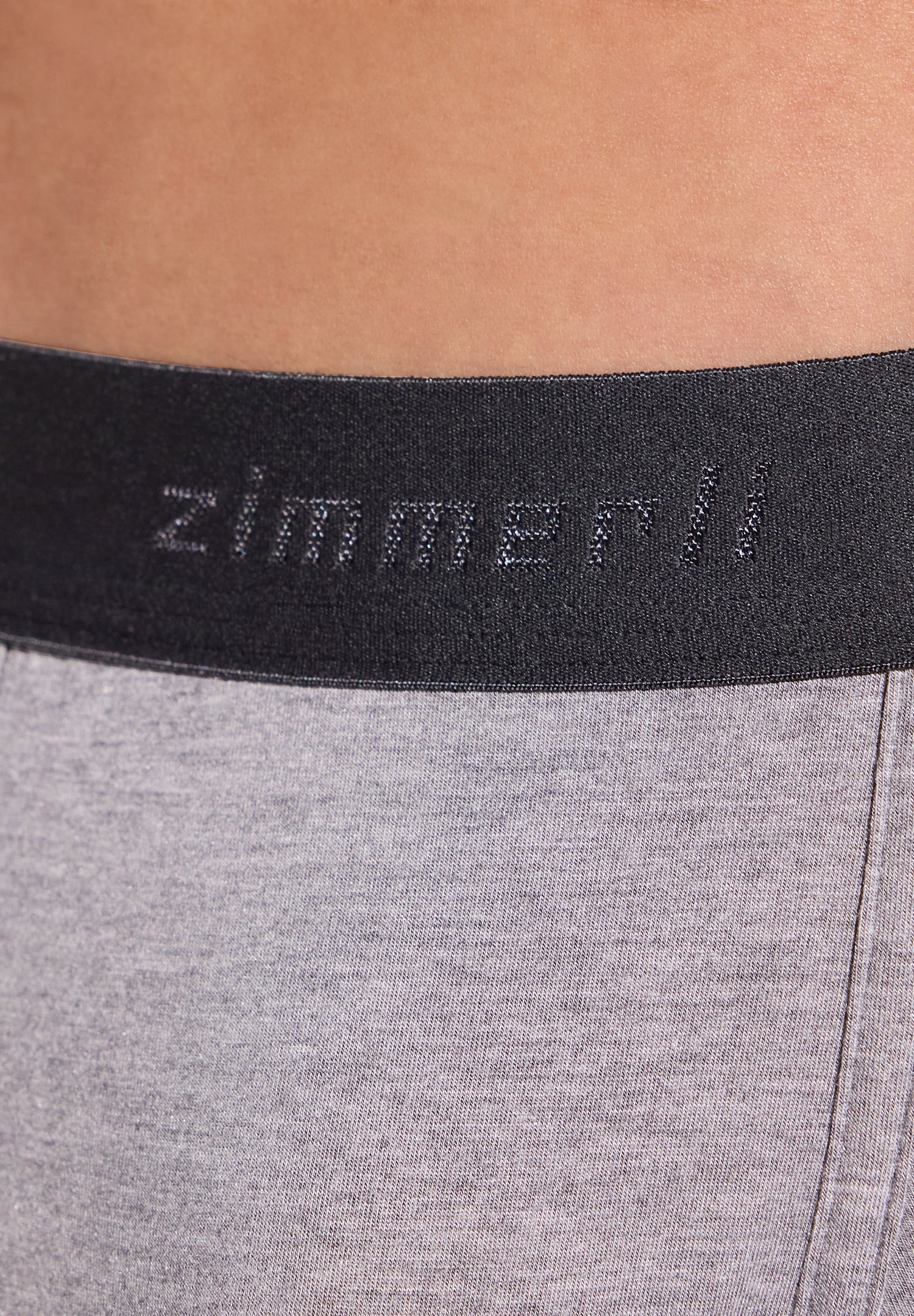 Cozy Comfort | Boxer Brief / Trunk - grey mélange - Image 3