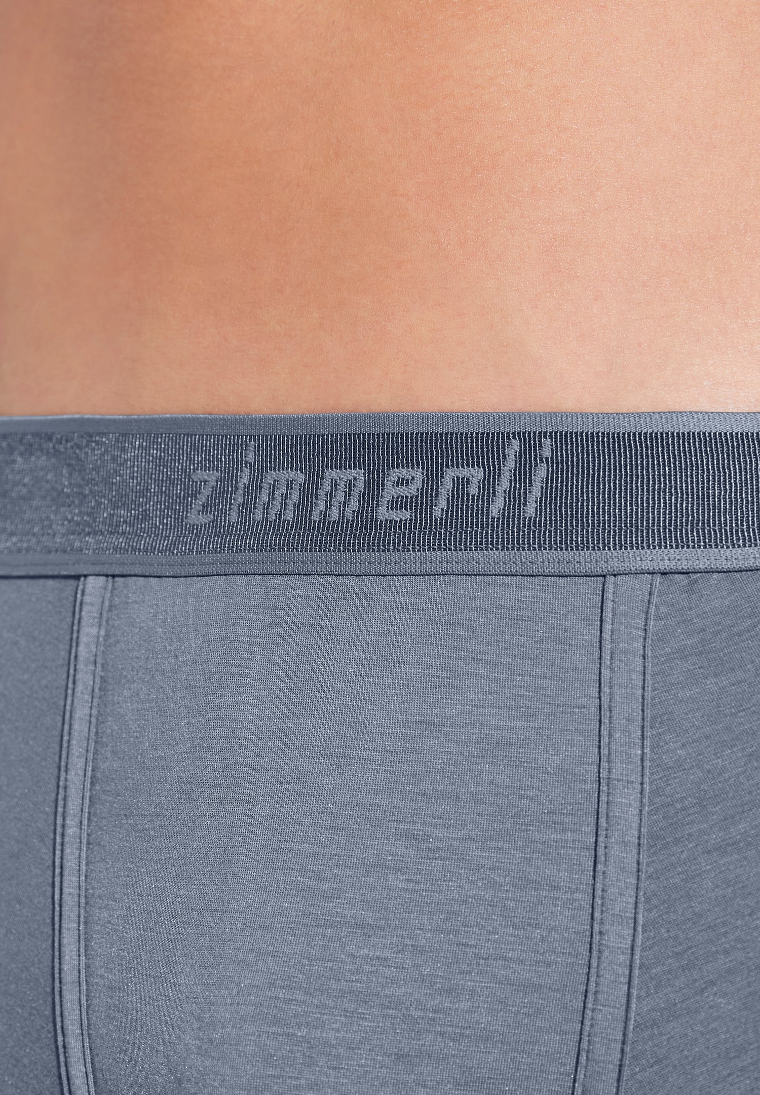 Cozy Comfort | Boxer Brief / Trunk - steel blue - Image 3