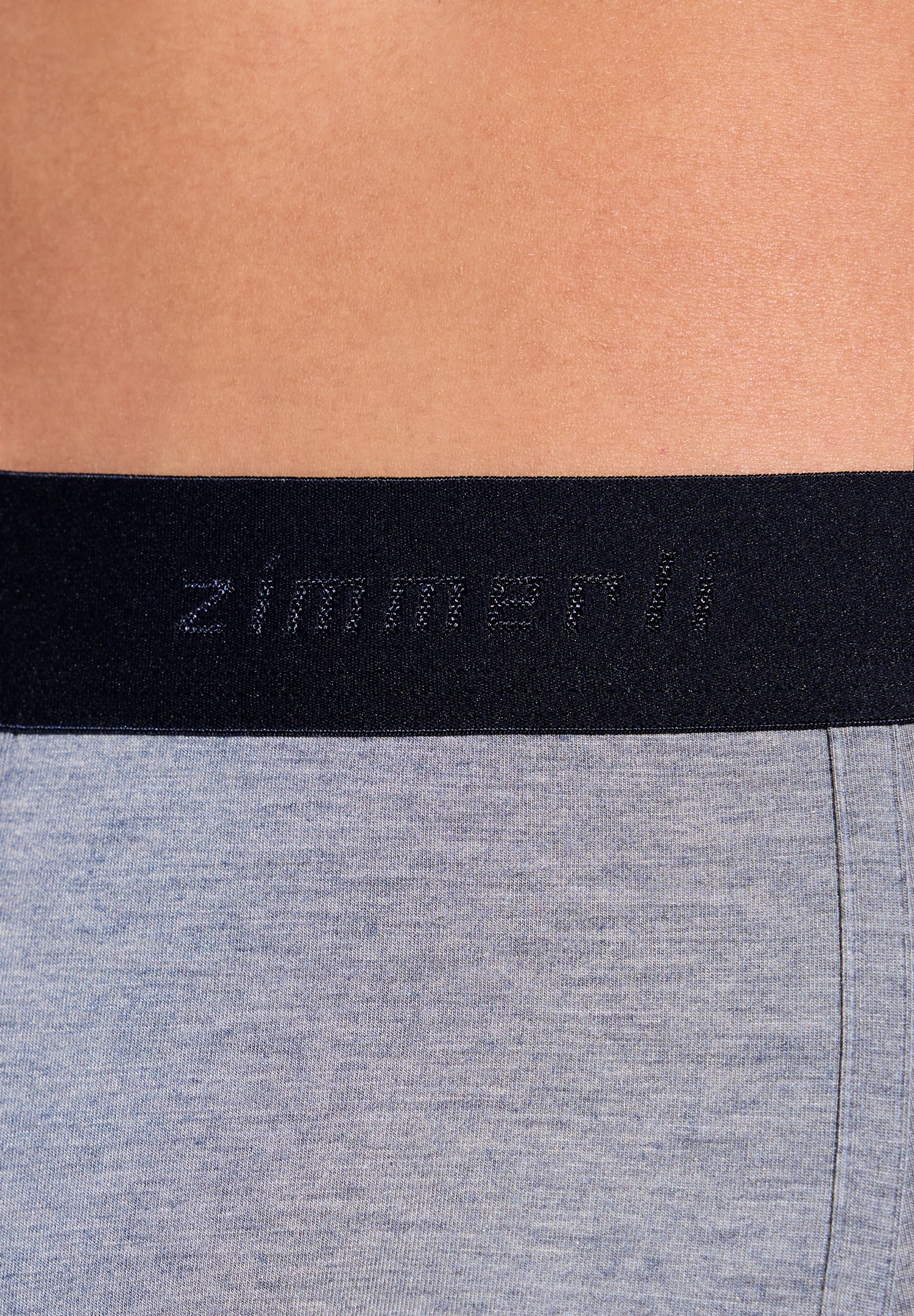 Cozy Comfort | Lange Unterhose - blue mélange - Image 3