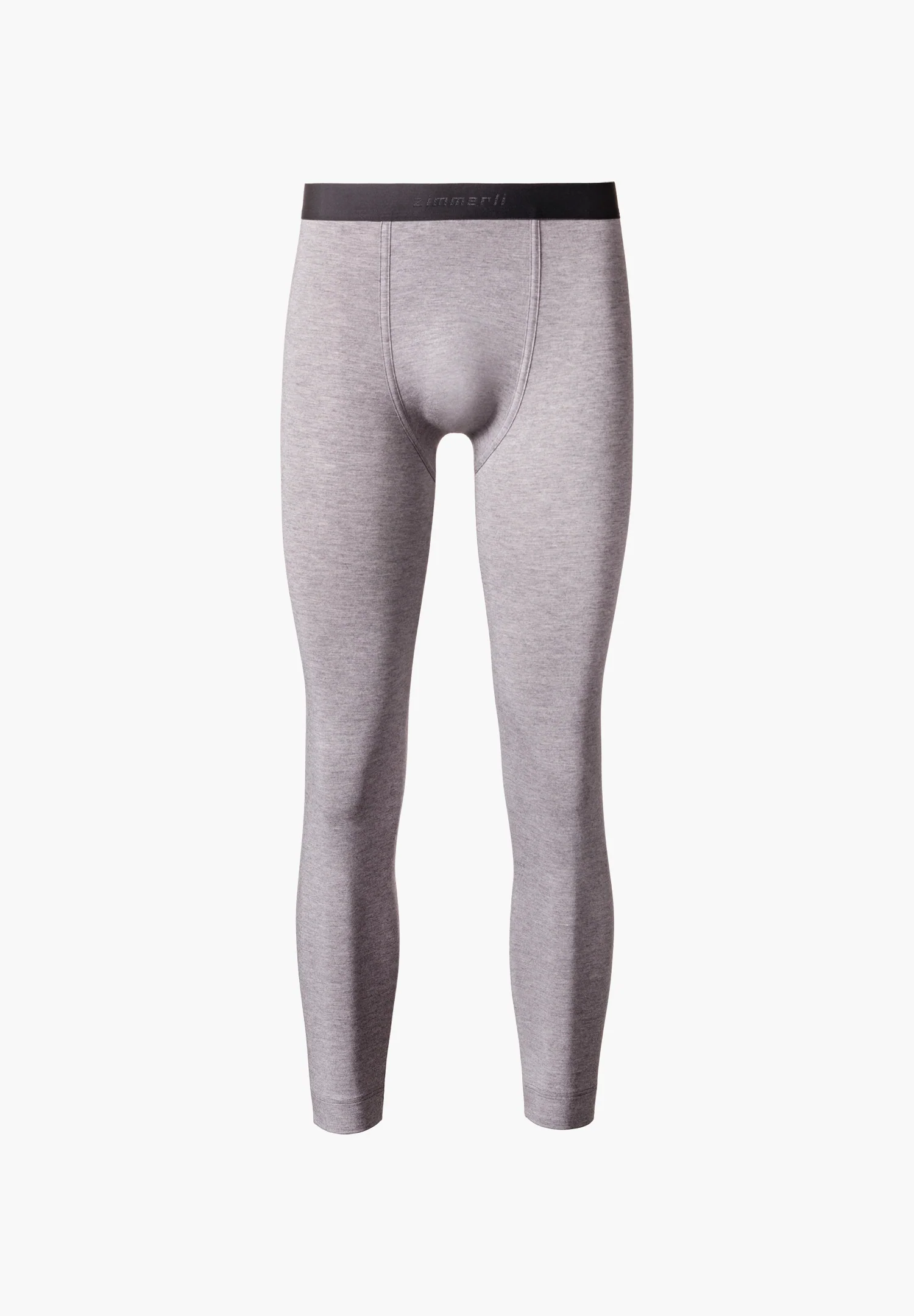Cozy Comfort | Lange Unterhose - grey mélange - Image 2