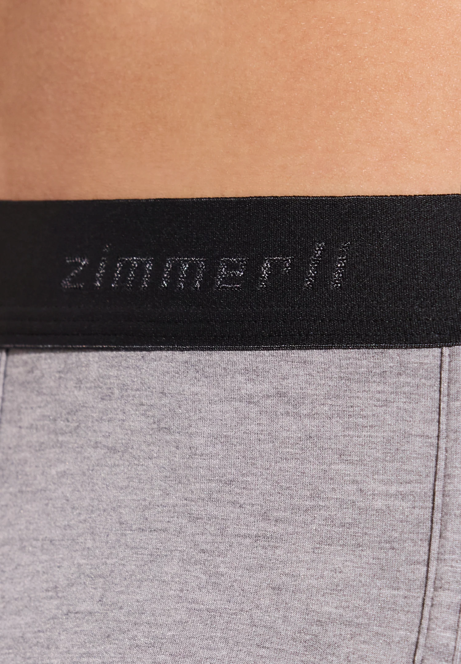 Cozy Comfort | Lange Unterhose - grey mélange - Image 3