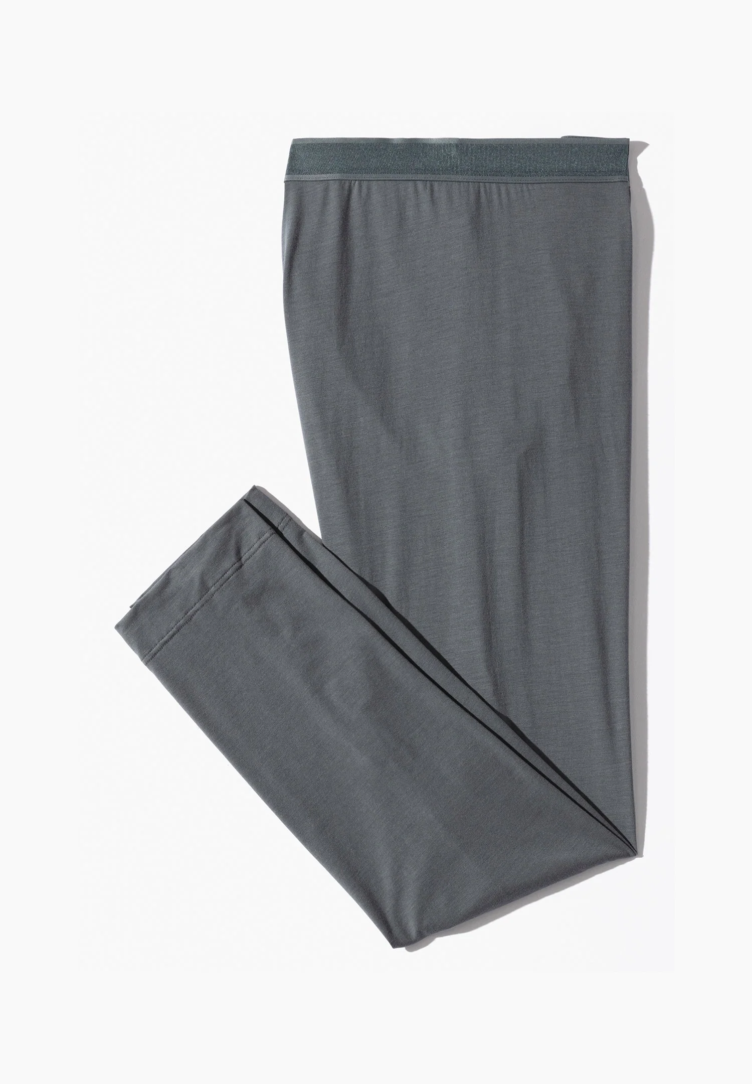 Cozy Comfort | Lange Unterhose - steel blue - Image 4