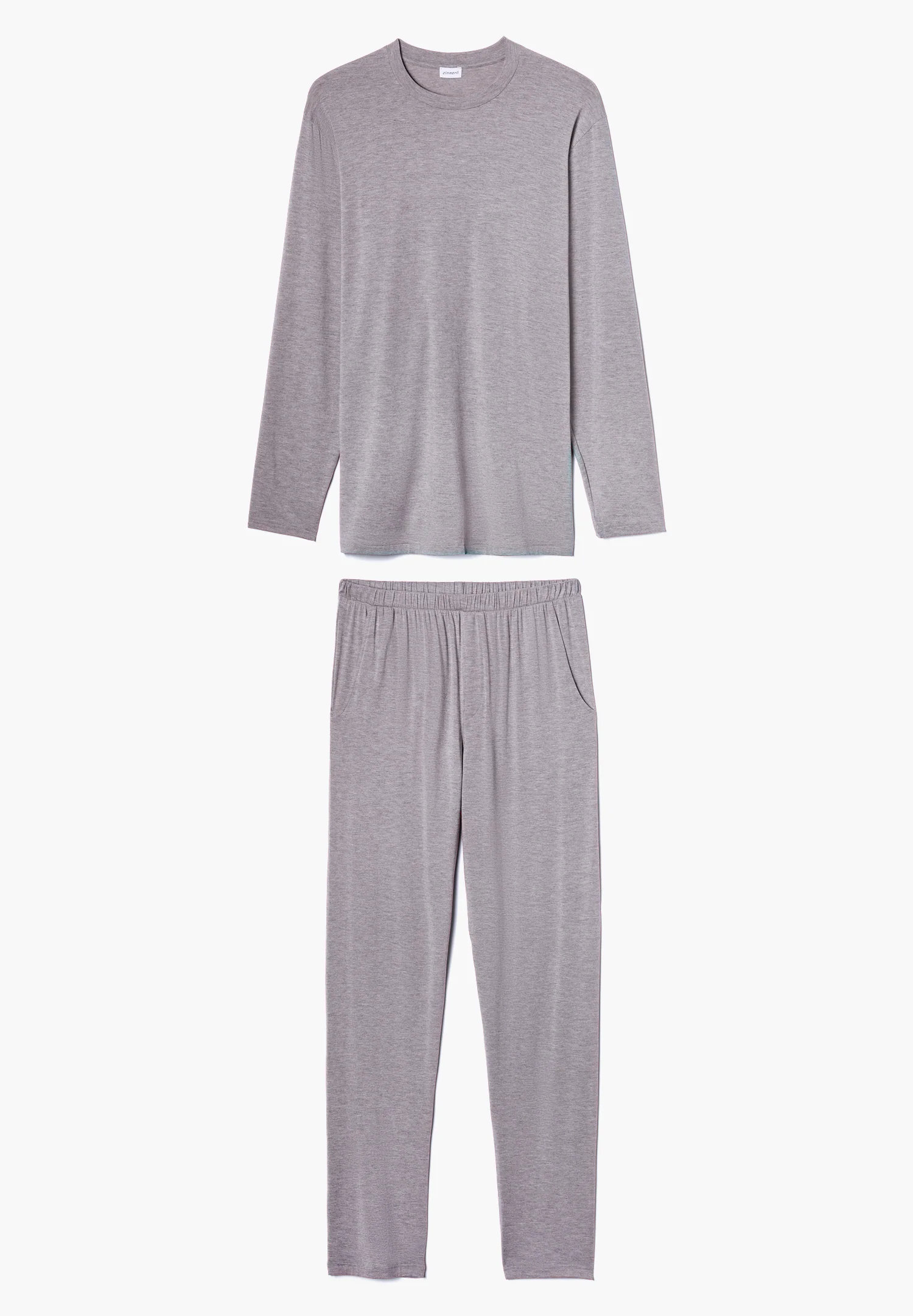 Cozy Comfort | Pyjama lang - grey mélange - Image 2