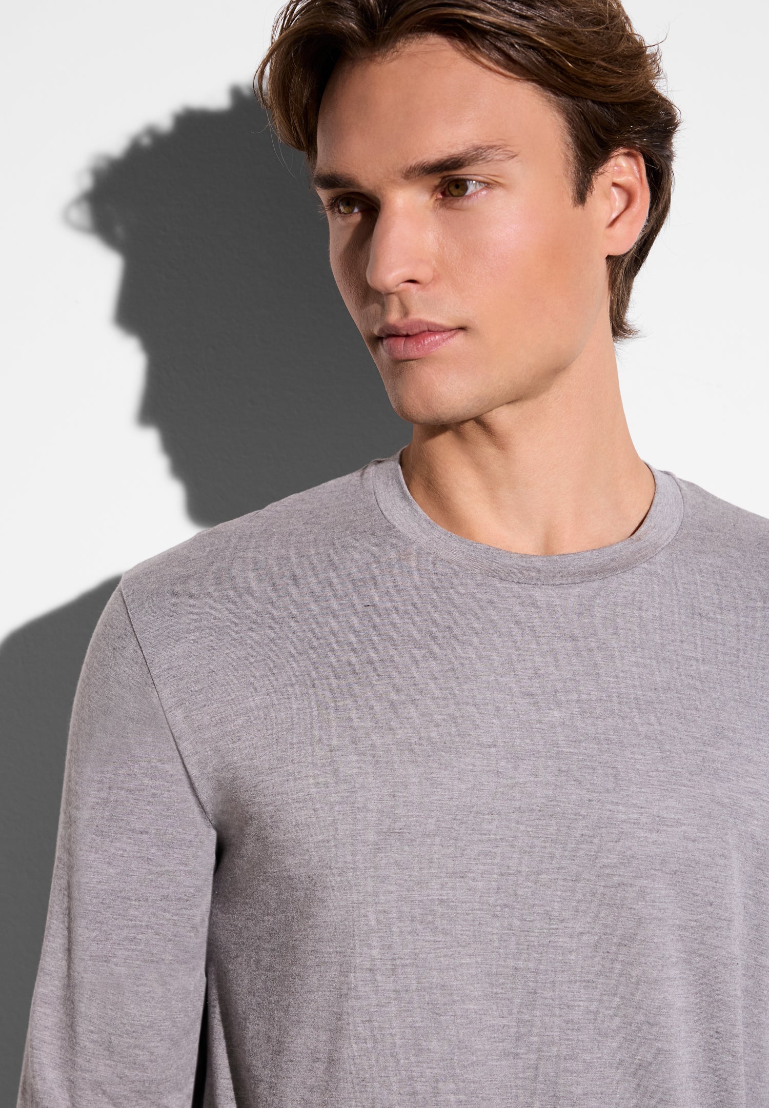 Cozy Comfort | Pyjama lang - grey mélange - Image 3