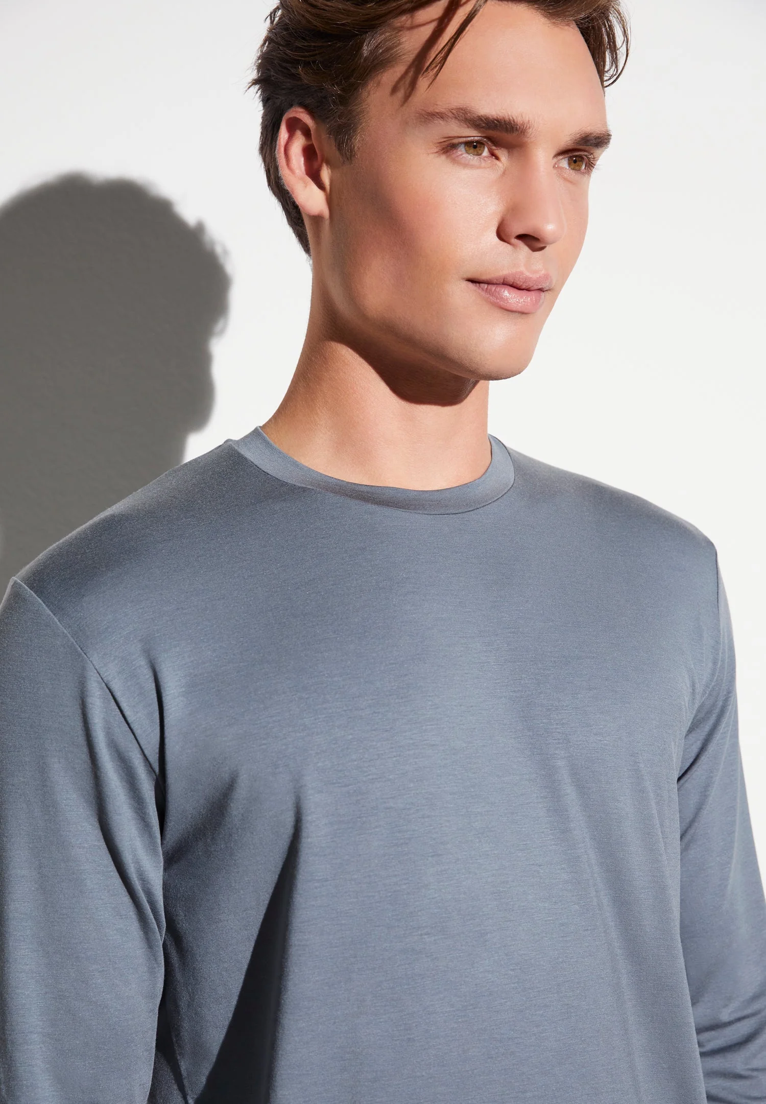 Cozy Comfort | Pyjama lang - steel blue - Image 3
