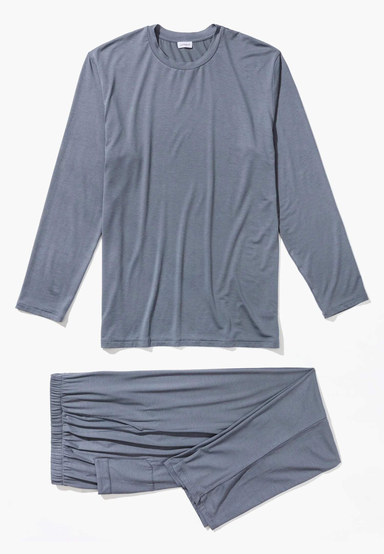 Cozy Comfort | Pyjama lang - steel blue - Image 4