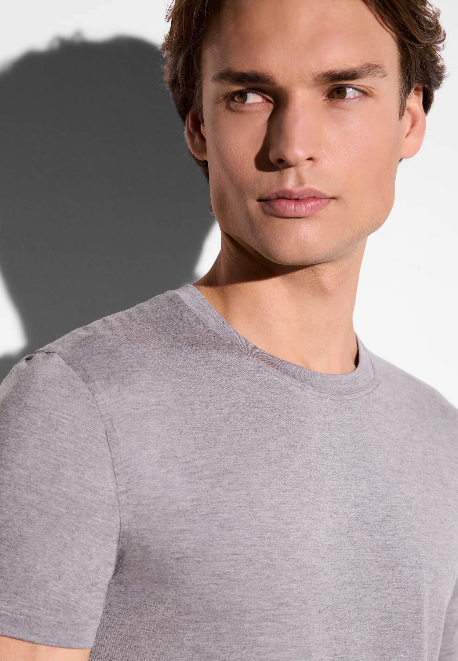 Cozy Comfort | T-Shirt kurzarm - grey mélange - Image 3
