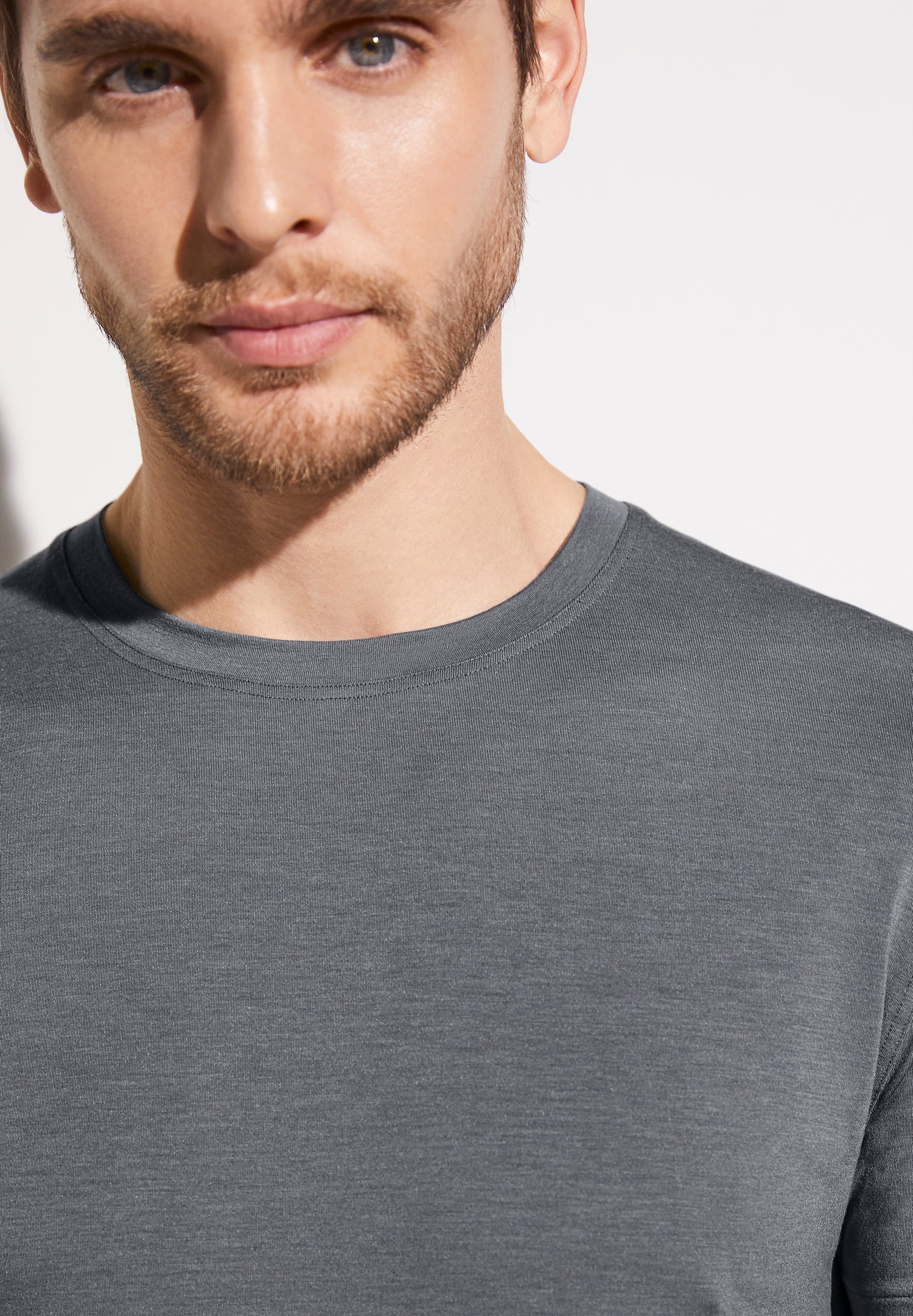 Cozy Comfort | T-Shirt kurzarm - steel blue - Image 4