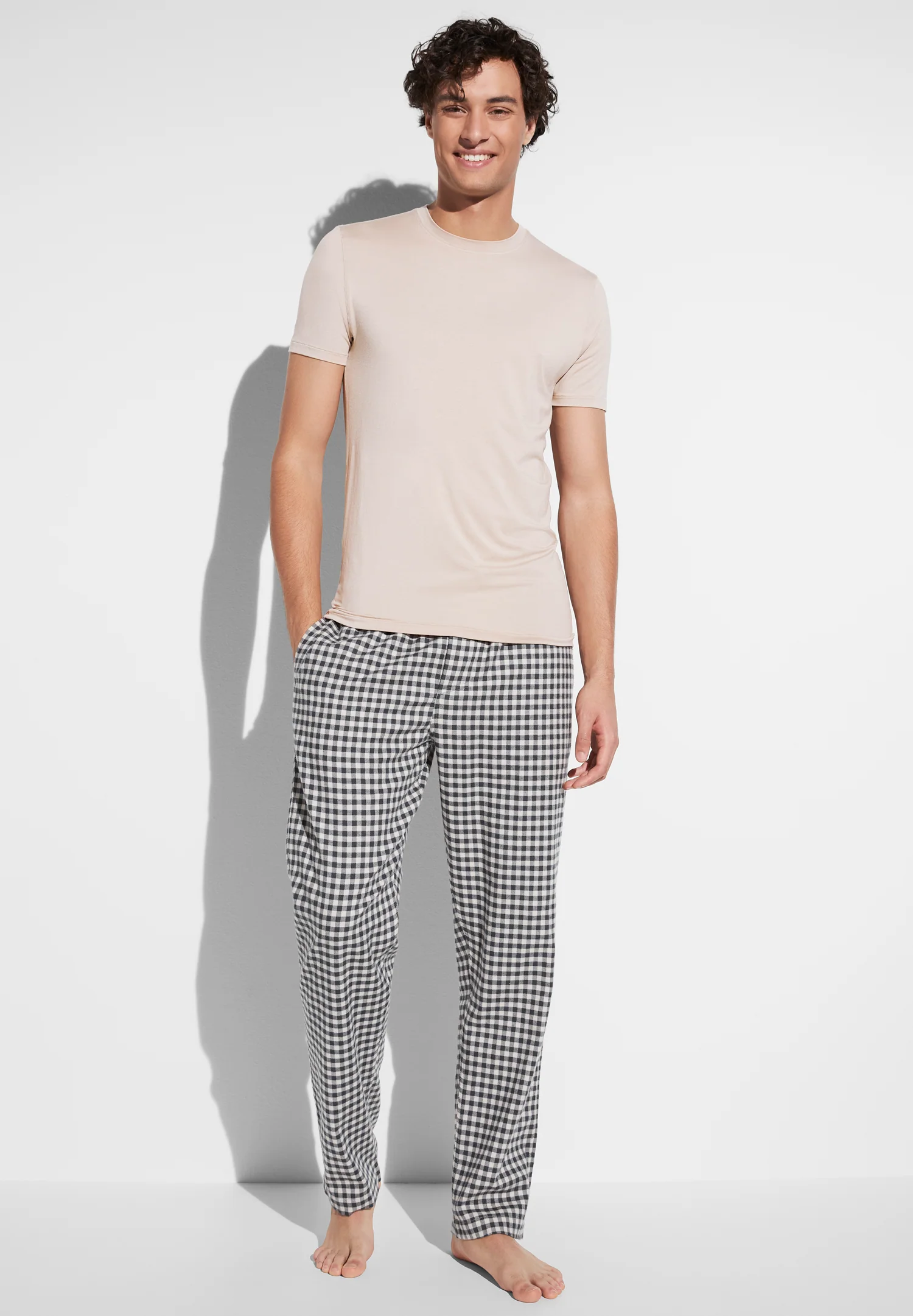 Cozy Comfort | T-Shirt kurzarm - travertin - Image 5