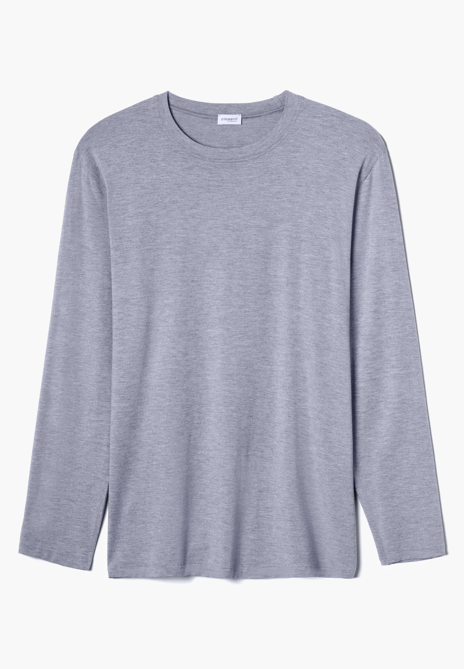 Cozy Comfort | T-Shirt langarm - blue mélange - Image 2