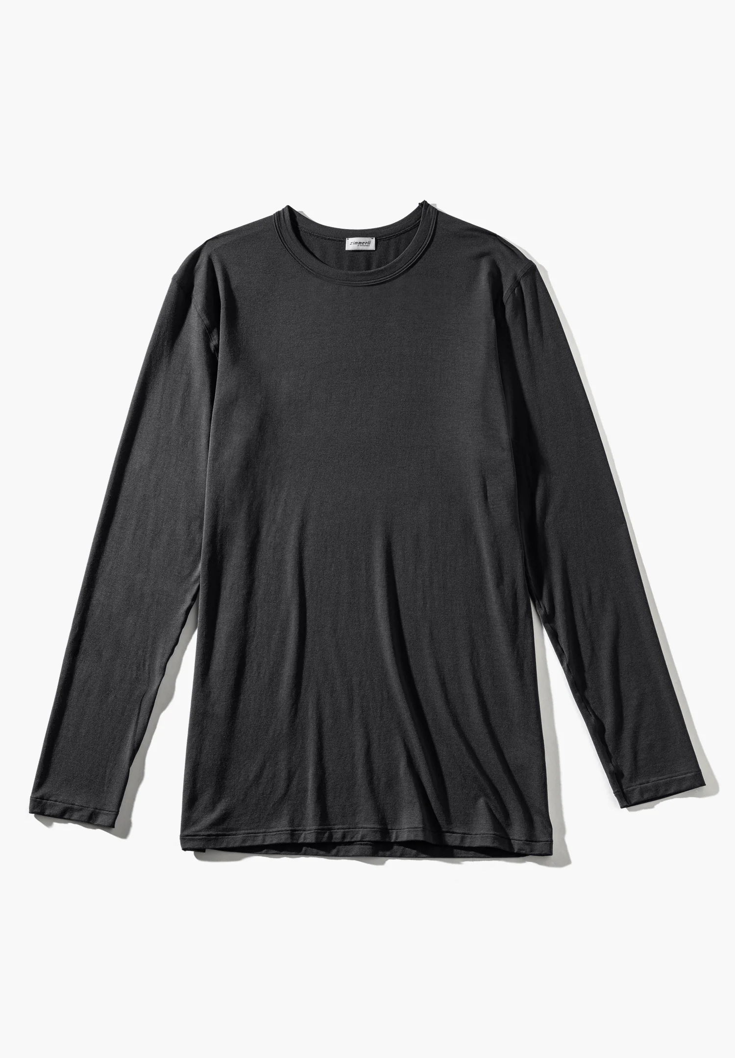 Cozy Comfort | T-Shirt langarm - raven - Image 4