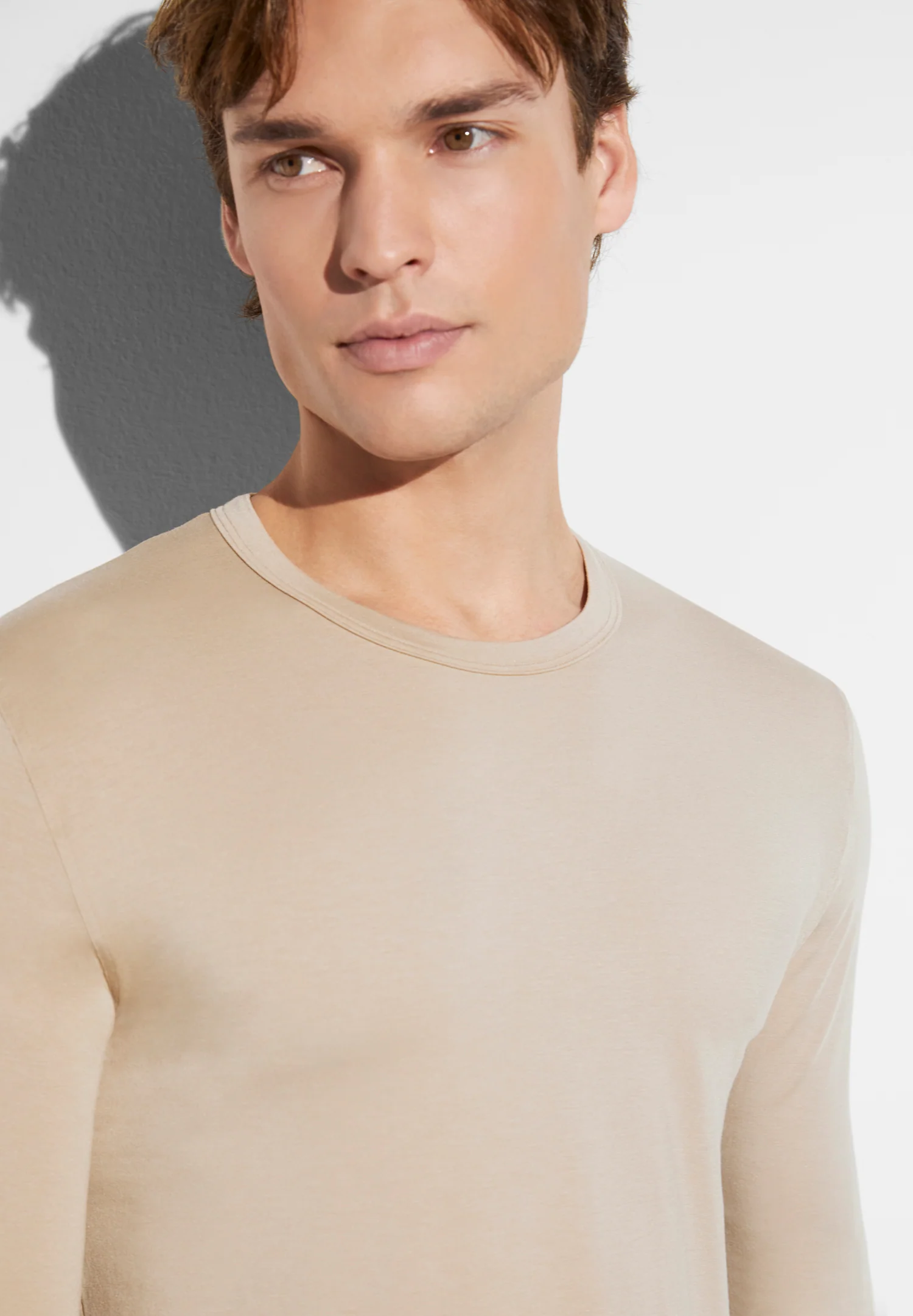 Cozy Comfort | T-Shirt langarm - travertin - Image 3