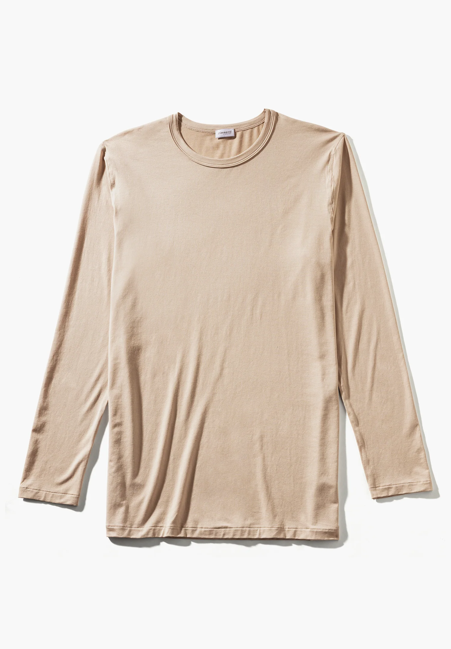 Cozy Comfort | T-Shirt langarm - travertin - Image 4