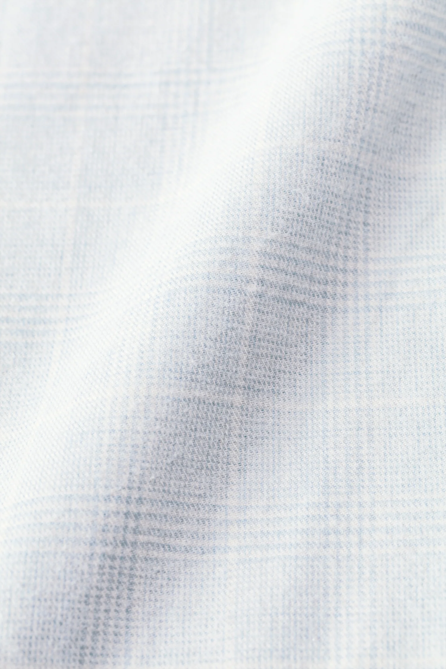 Cozy Flannel | Hose lang - blue check - Image 6