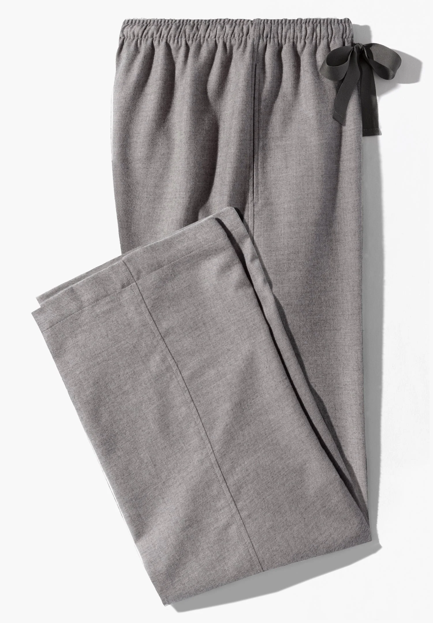 Cozy Flannel | Hose lang - grau - Image 4