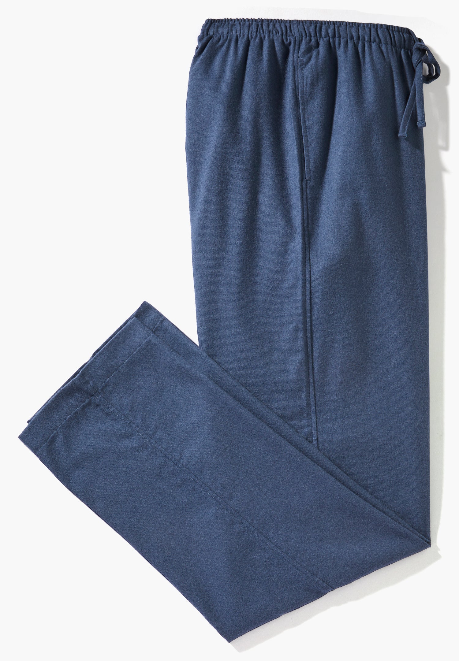 Cozy Flannel | Hose lang - navy - Image 4