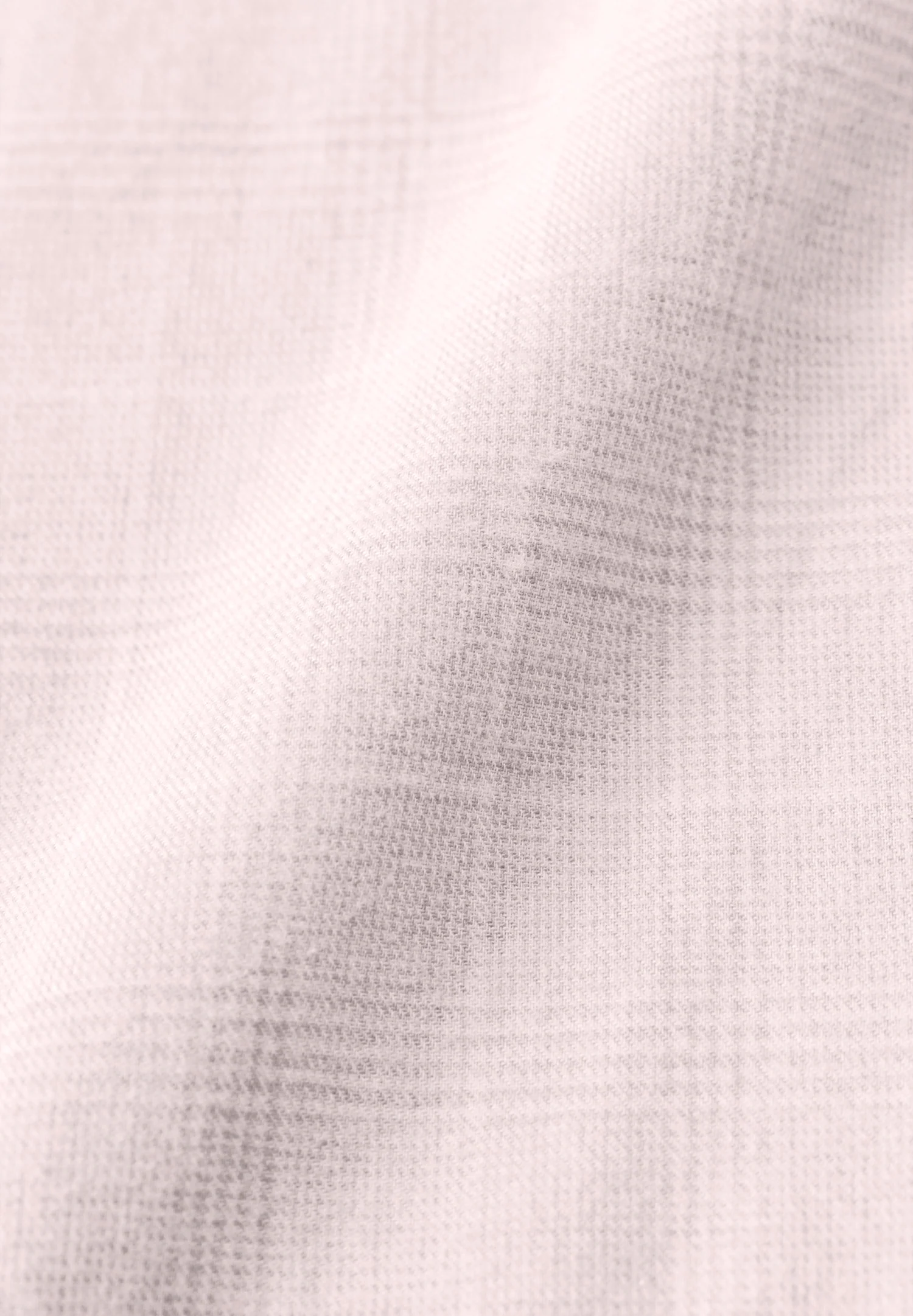 Cozy Flannel | Morgenmantel lang - pink check - Image 5