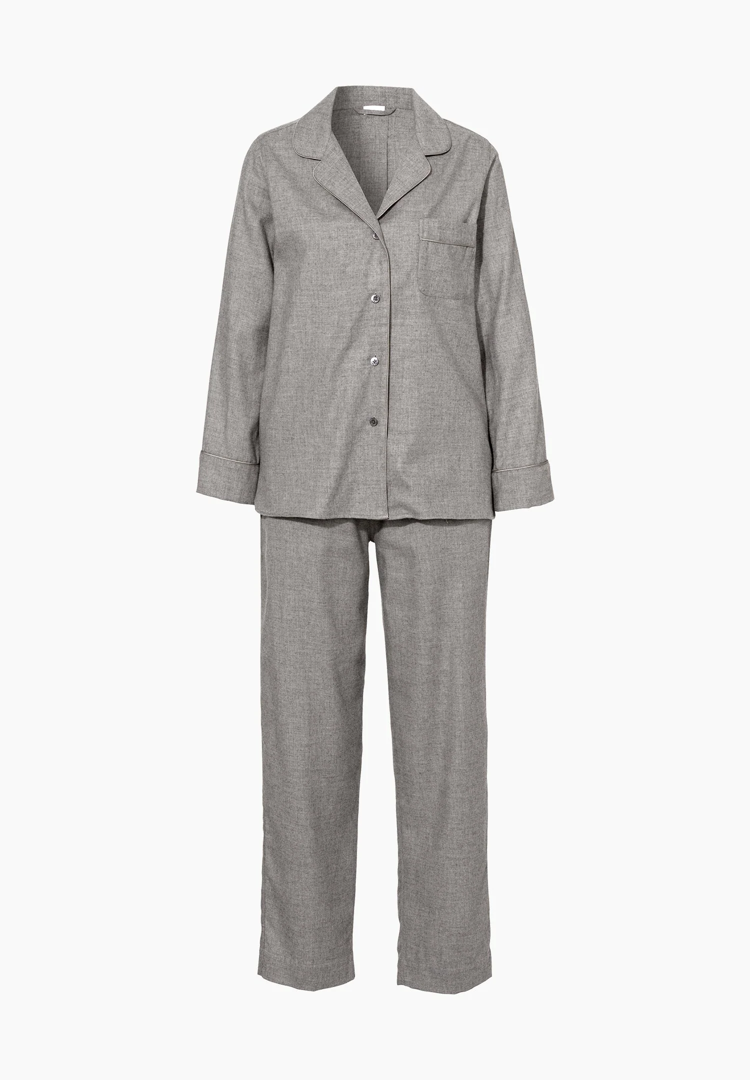 Cozy Flannel | Pyjama lang - grau - Image 2